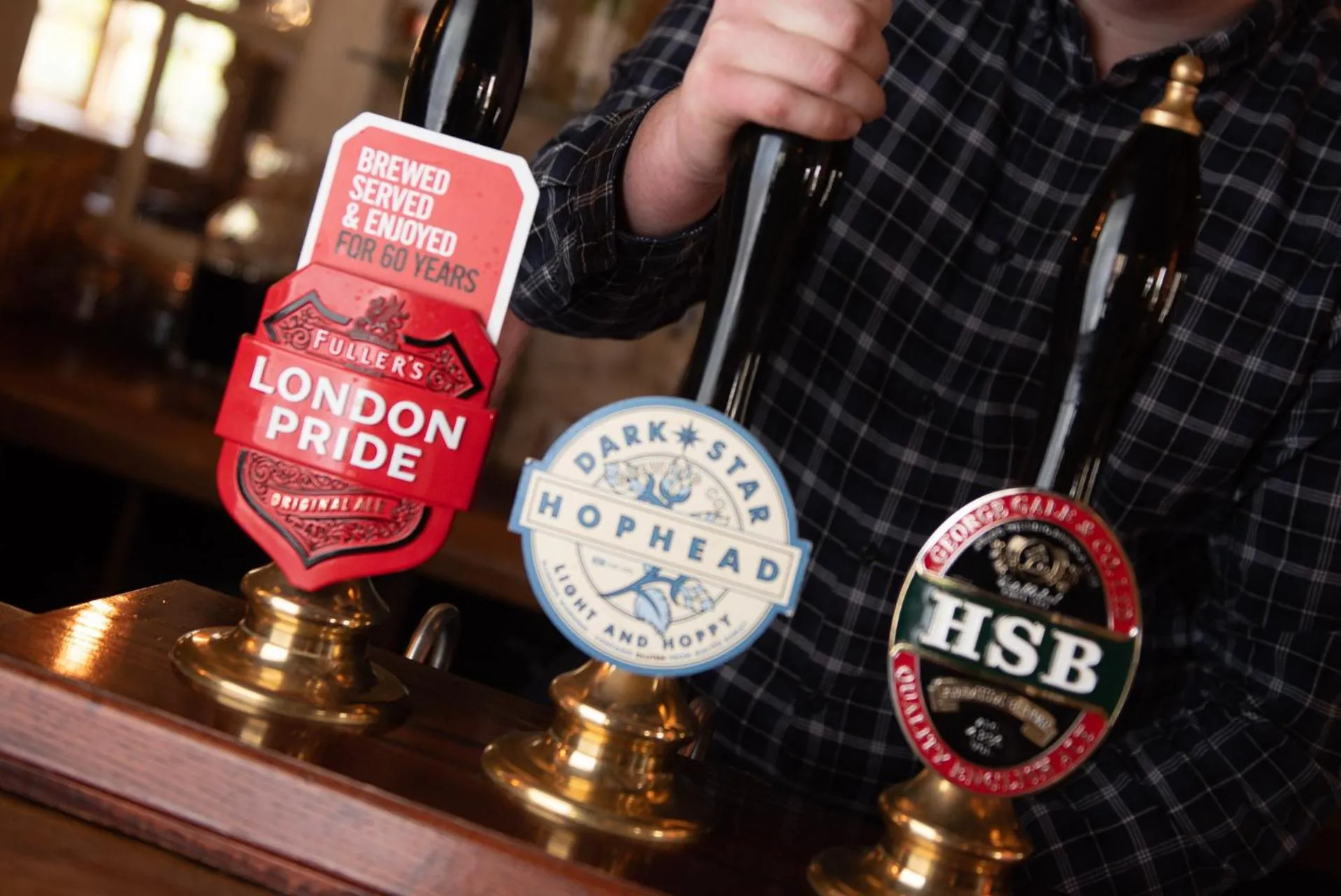 Food and drinks in The Talkhouse