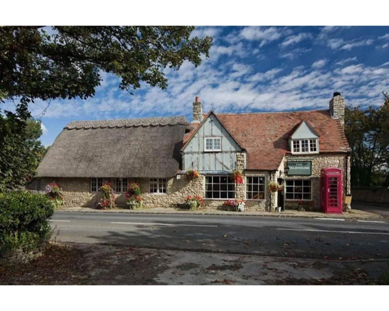 Property building in The Talkhouse