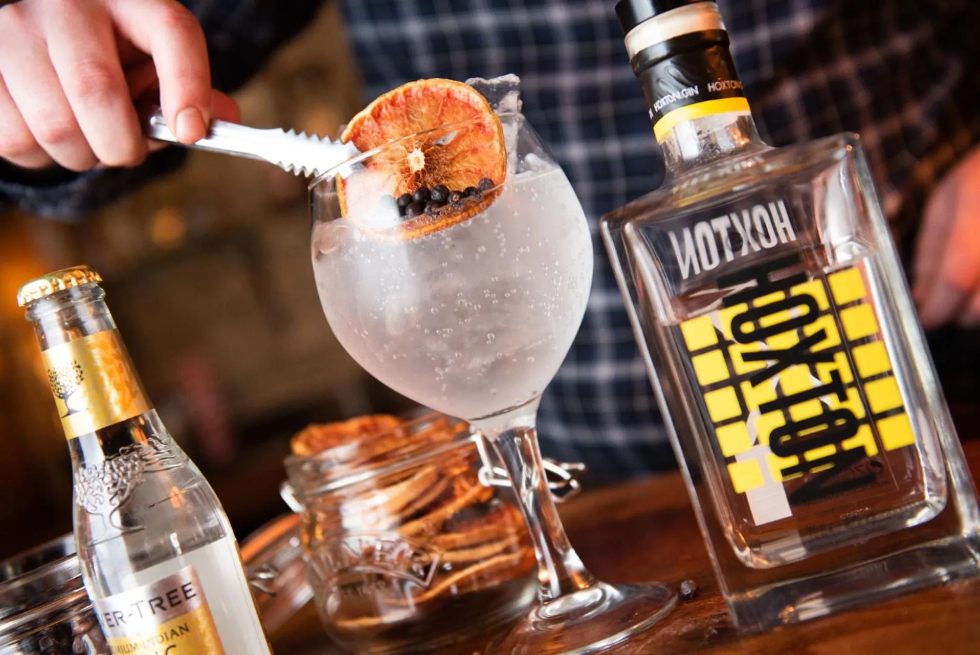 Food and drinks in The Talkhouse