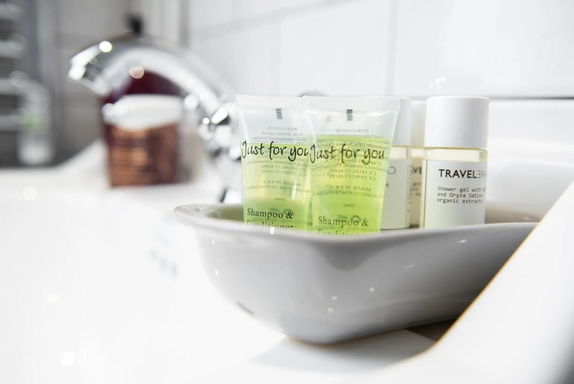 Bathroom in The Talkhouse