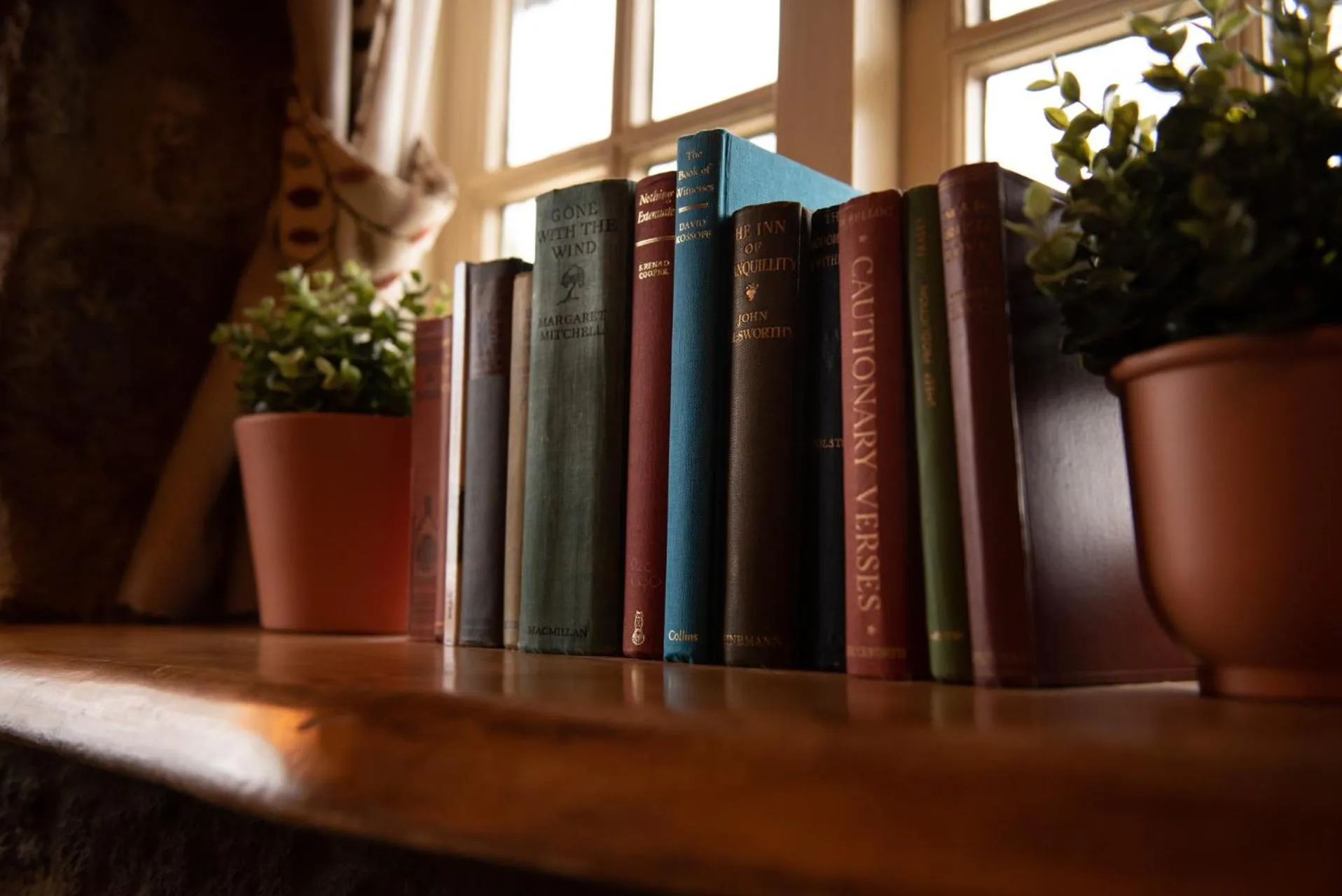 Dining area in The Talkhouse