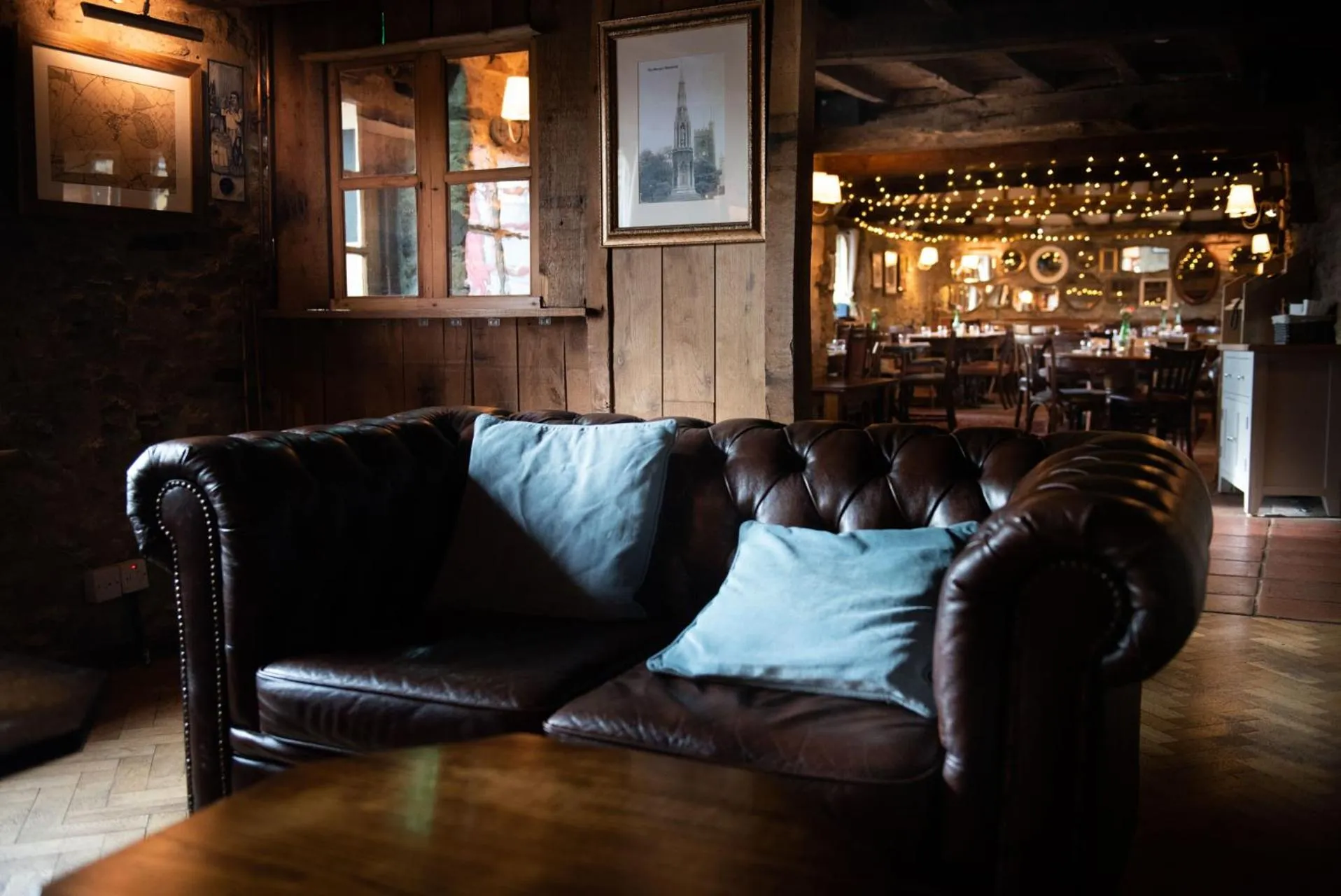Living room in The Talkhouse