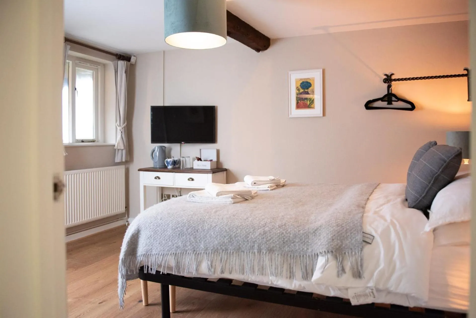 Bedroom, Bed in The Talkhouse