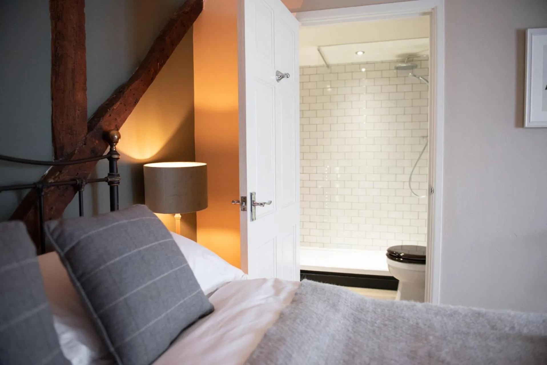 Bedroom, Bed in The Talkhouse