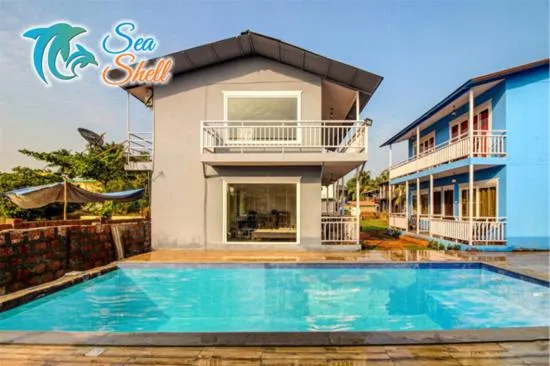 Property building in Sea Shell Beach Cottages & Suites