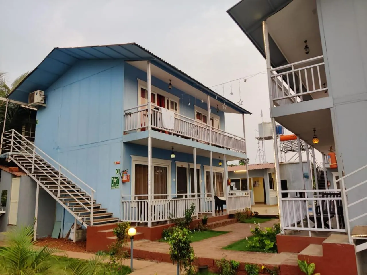 Property building in Sea Shell Beach Cottages & Suites