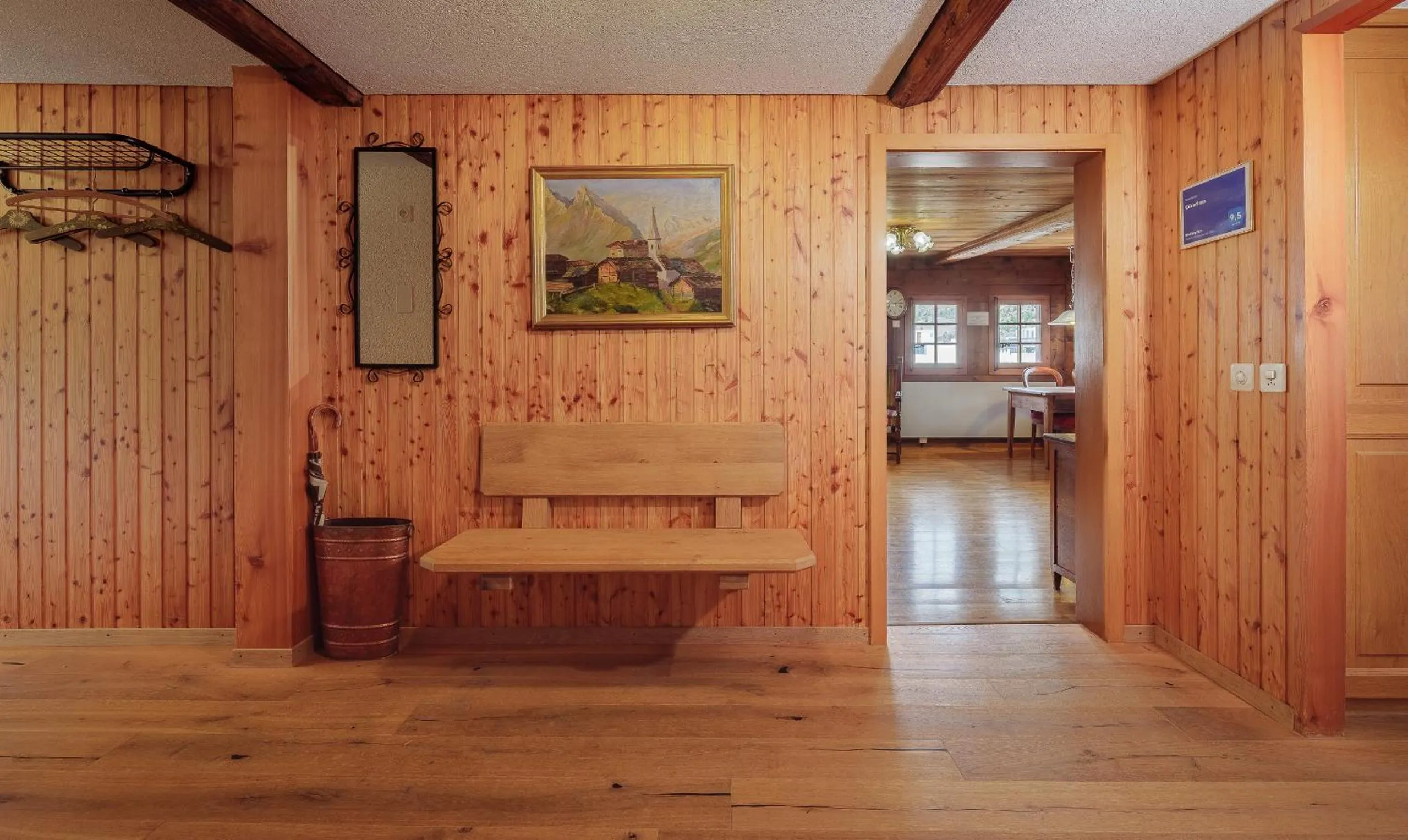 Living room in Cricerhaus