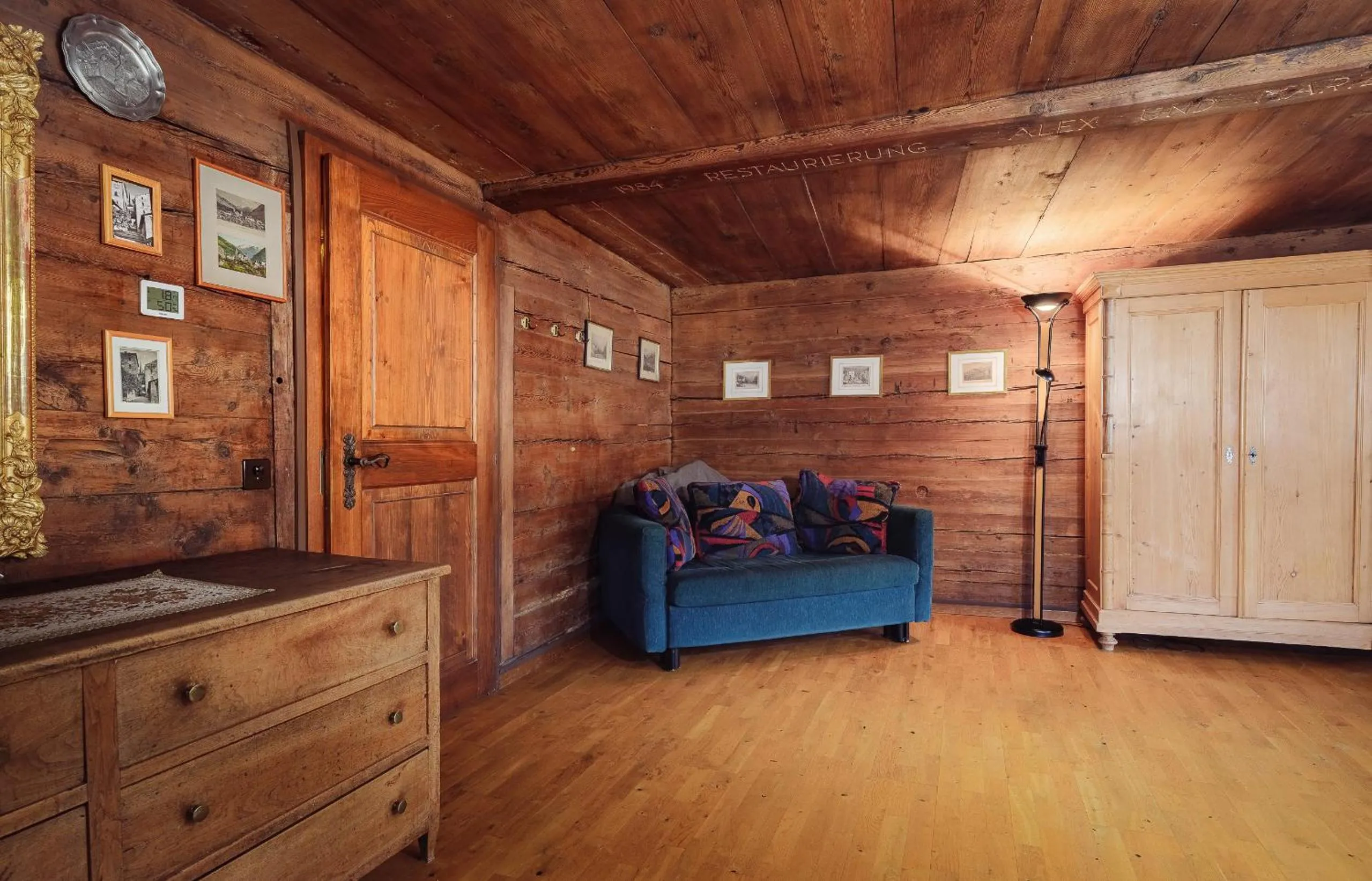 Bed in Cricerhaus
