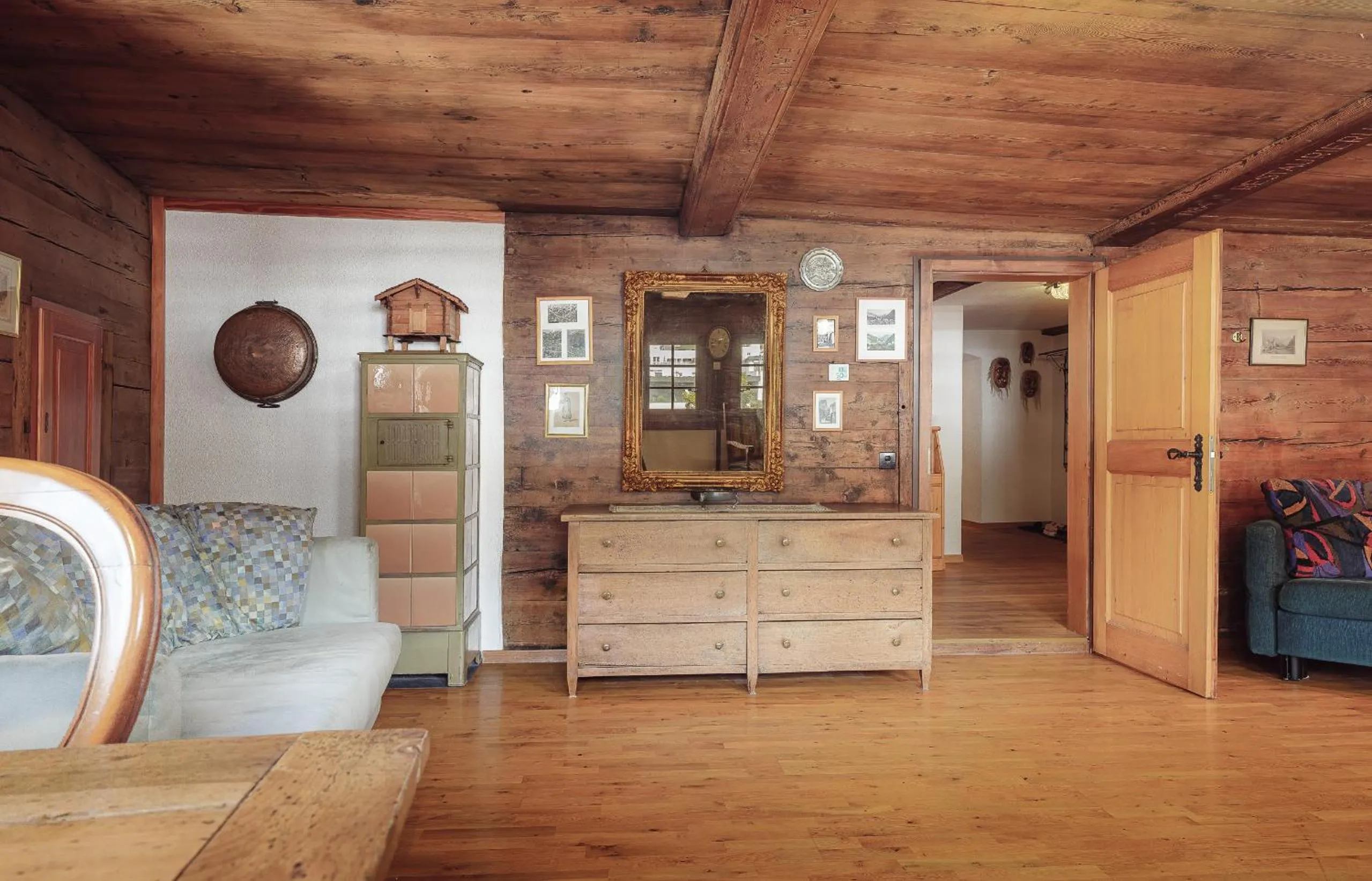 Living room in Cricerhaus