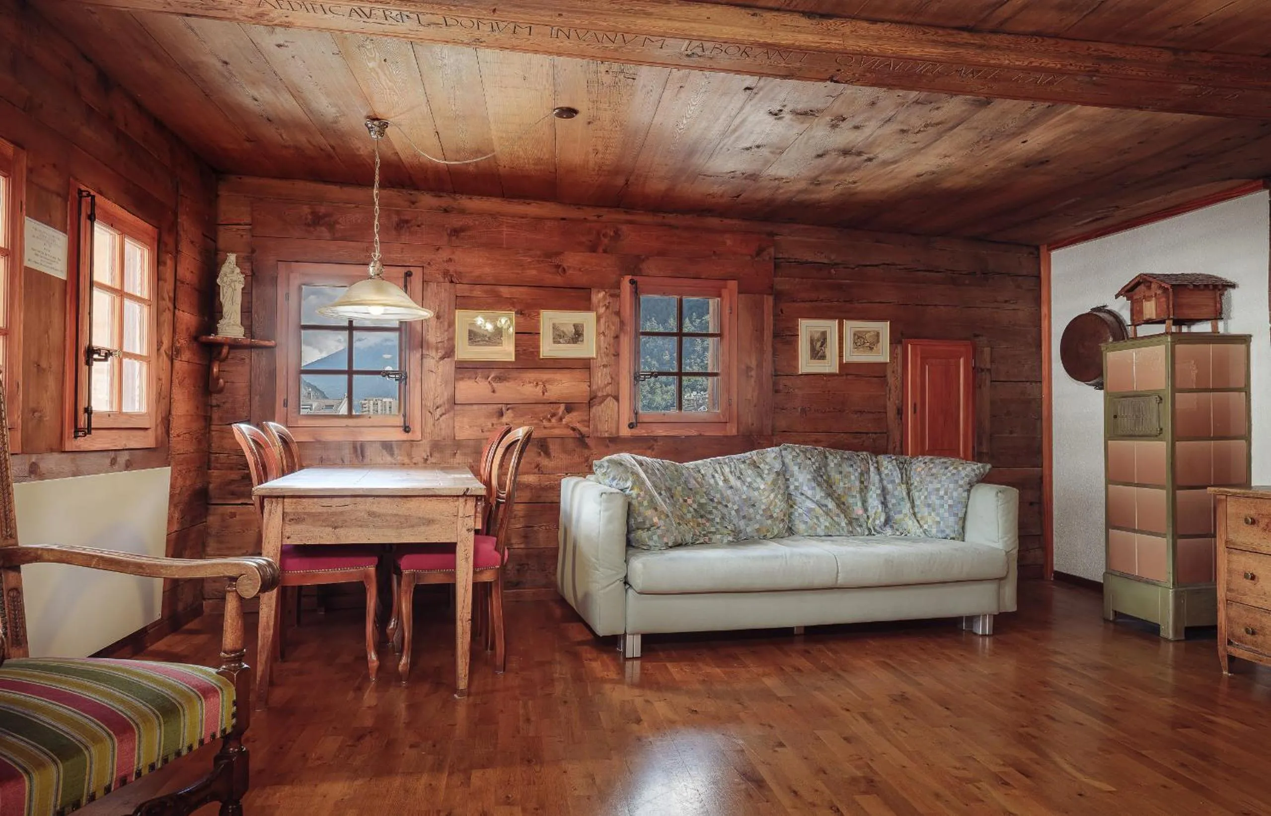 Living room in Cricerhaus