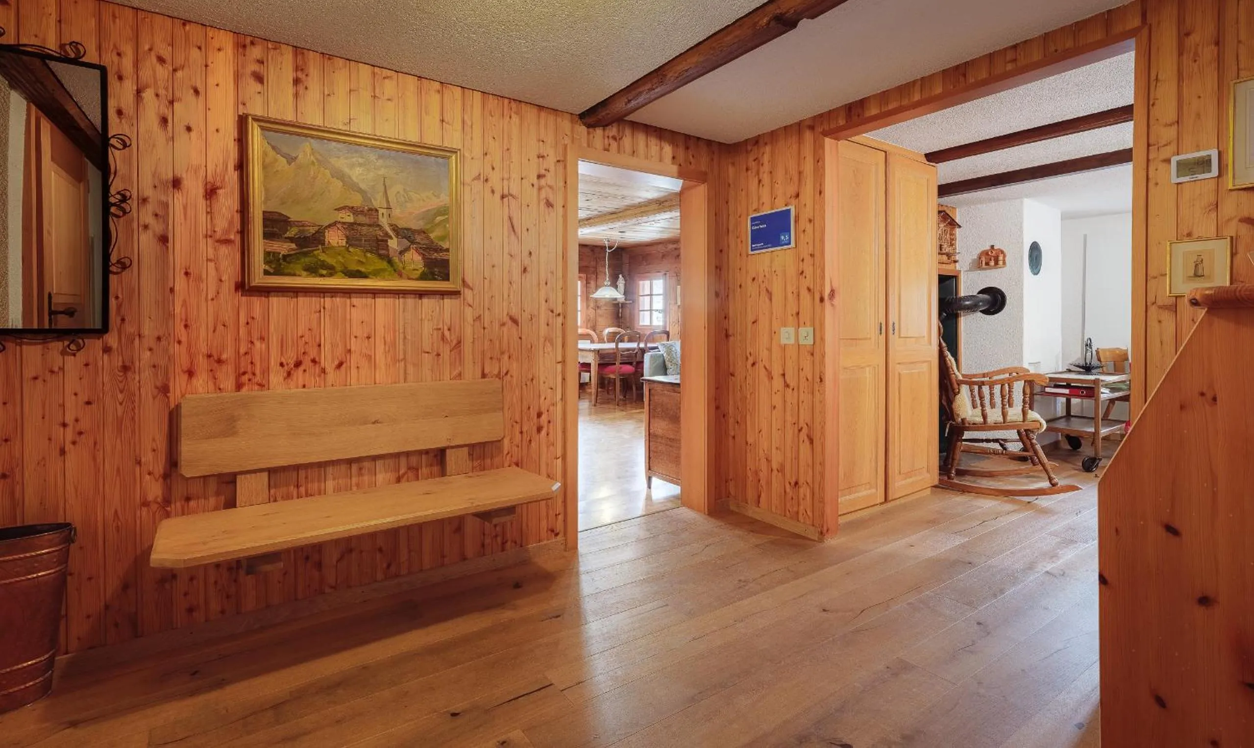 Kitchen or kitchenette in Cricerhaus