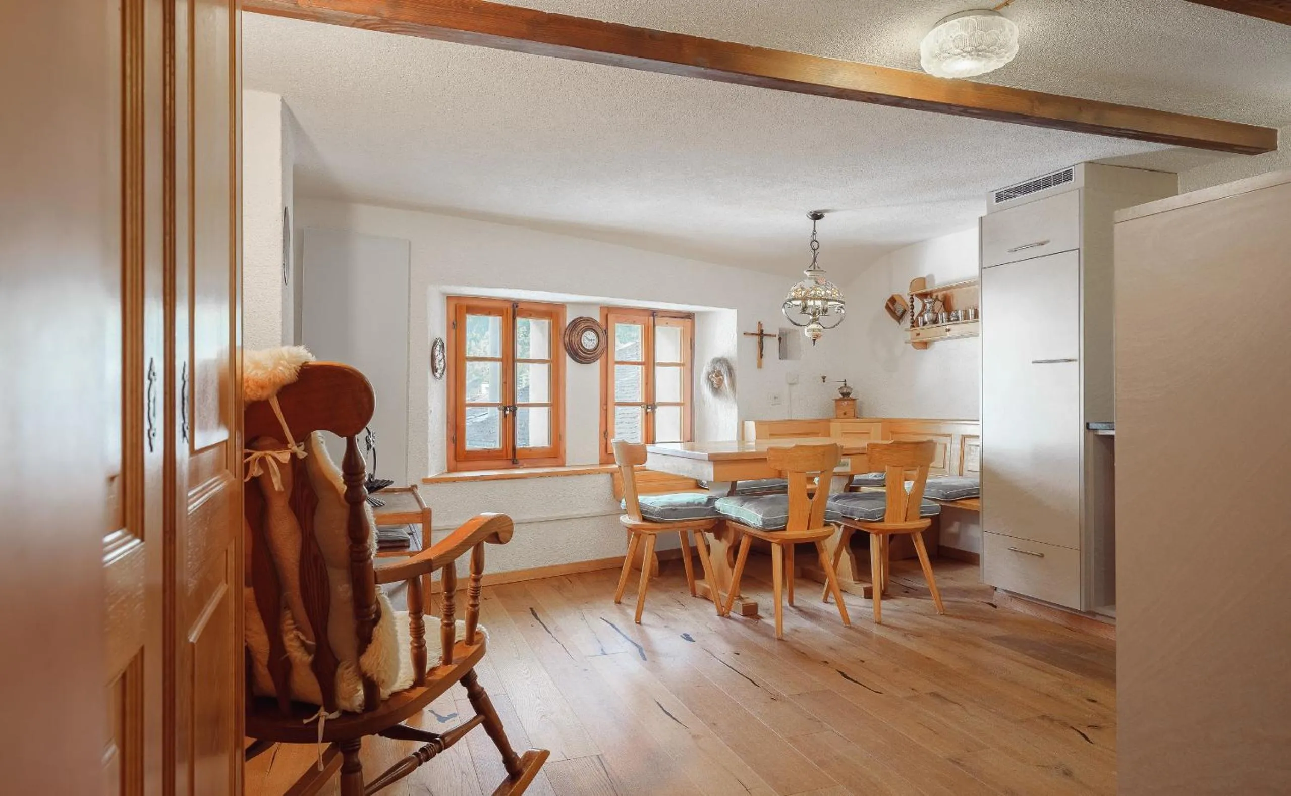 Dining area in Cricerhaus