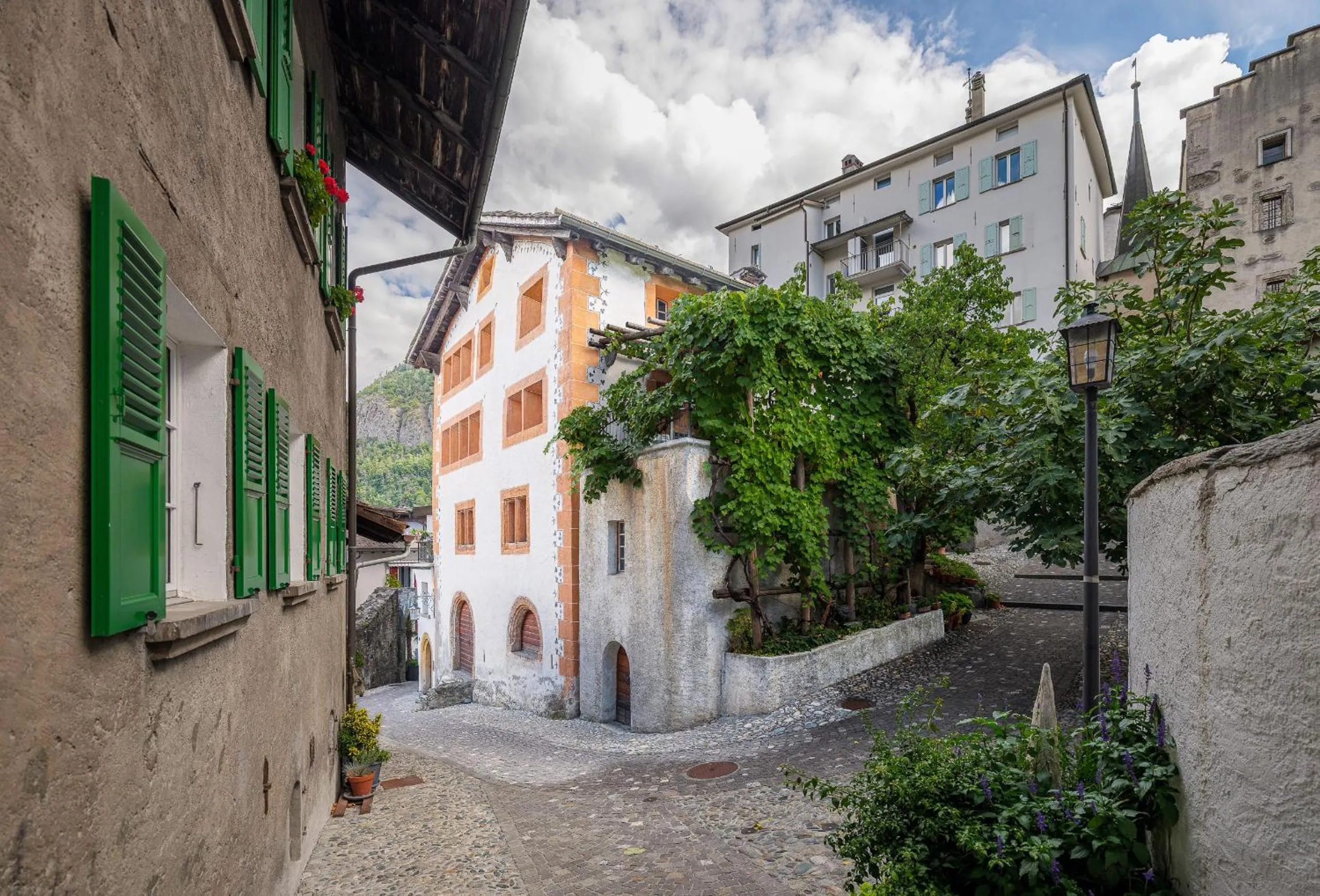 Property building in Cricerhaus