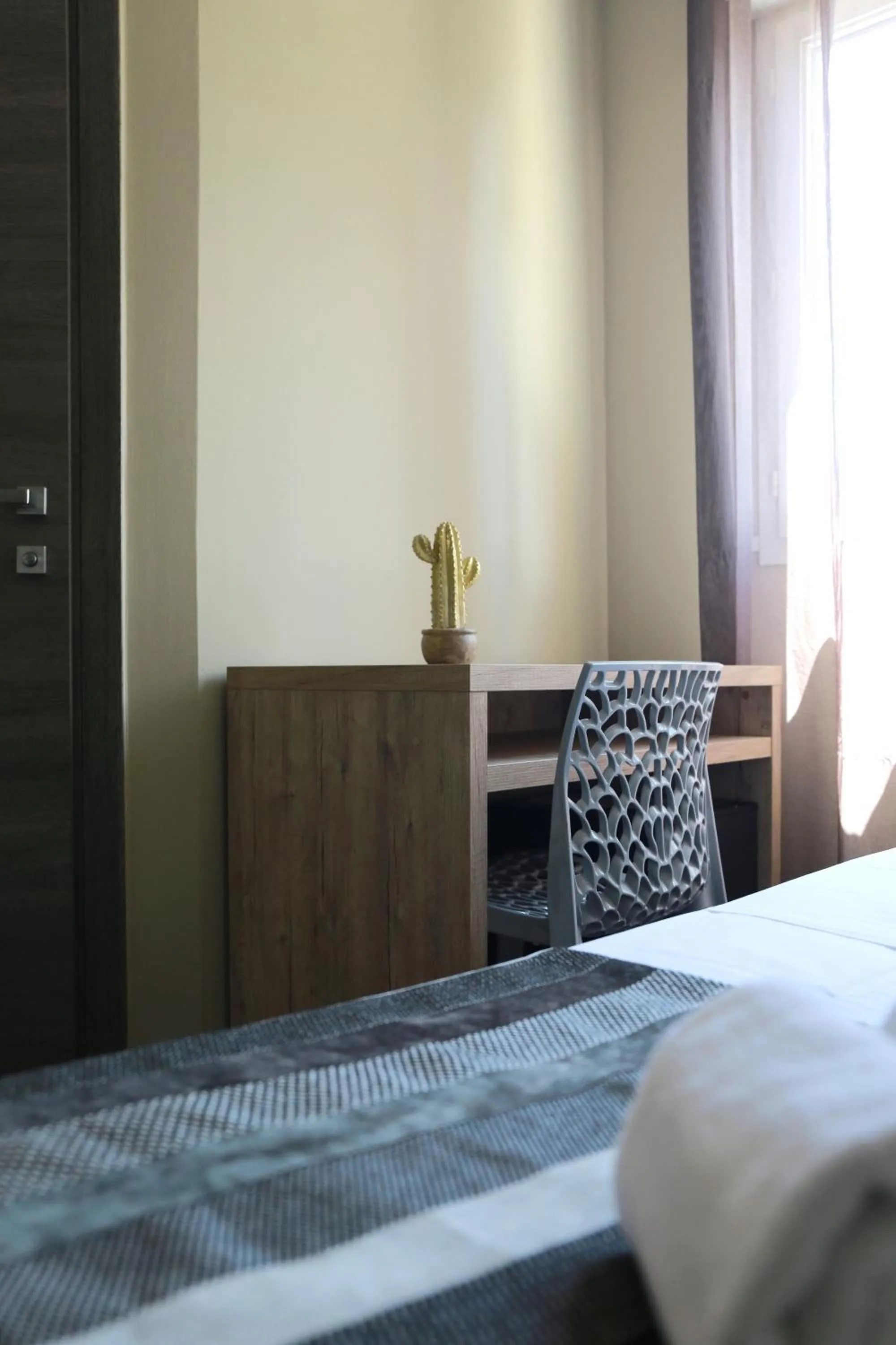 Bedroom in Le Banana's Hotel