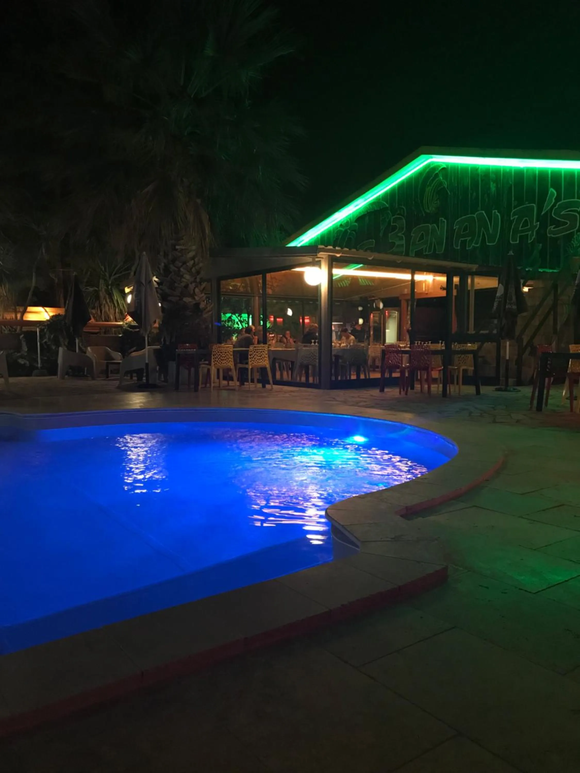 Balcony/Terrace in Le Banana's Hotel