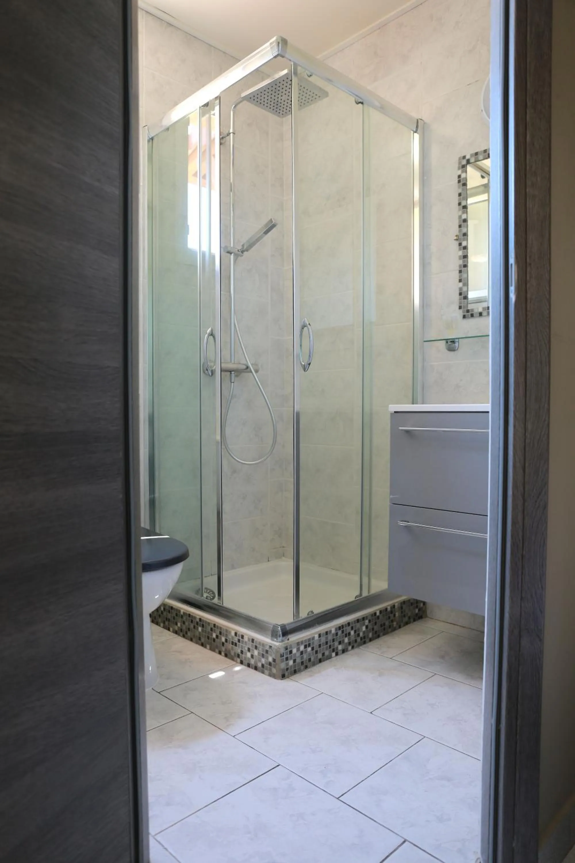 Bathroom in Le Banana's Hotel