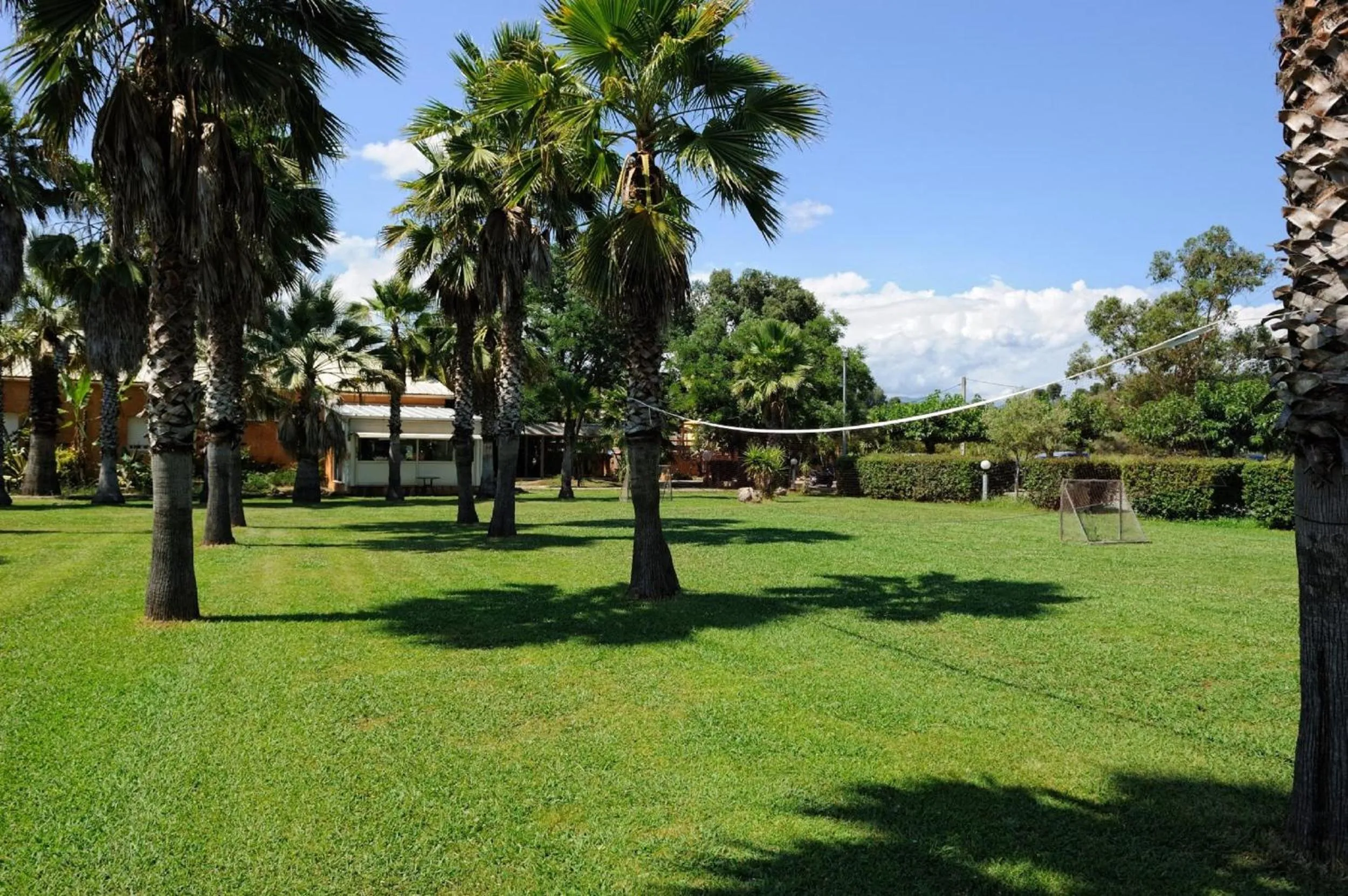 Garden in Le Banana's Hotel