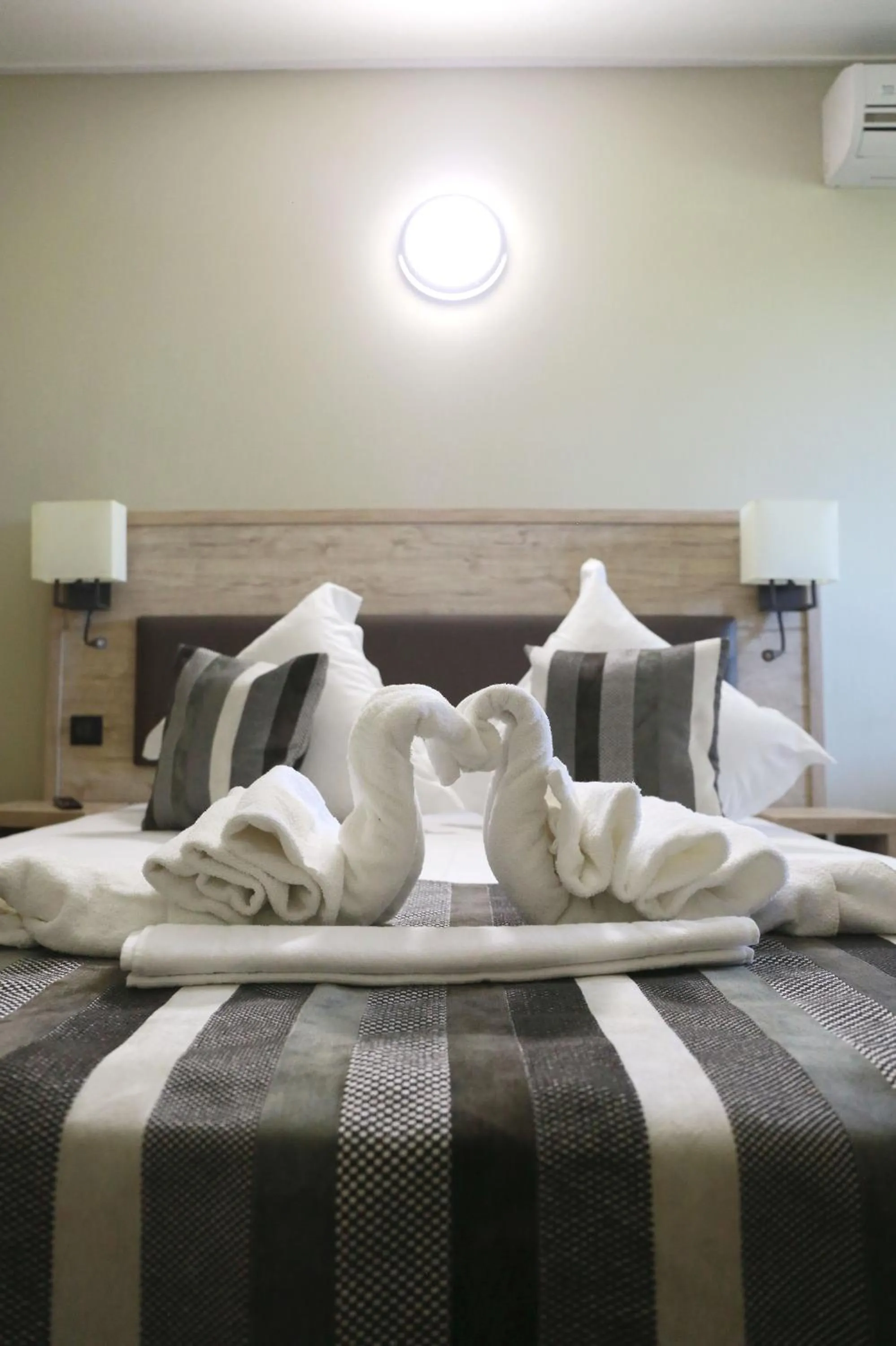 Bedroom in Le Banana's Hotel