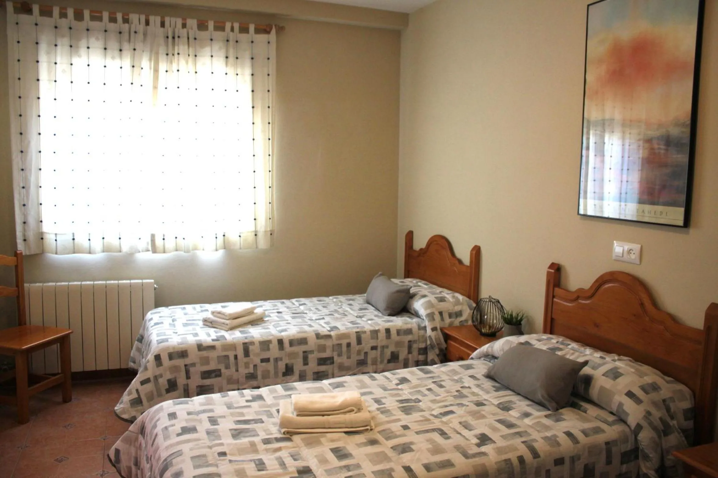 Photo of the whole room, Bed in Ruralguejar