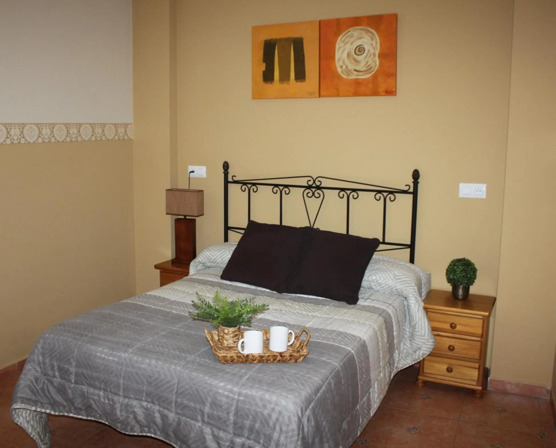 Photo of the whole room, Bed in Ruralguejar