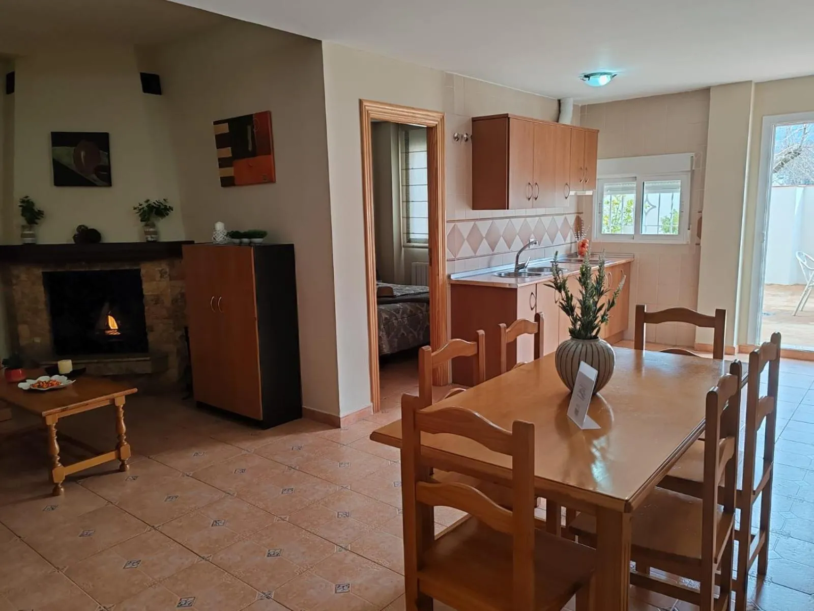 Lounge or bar in Ruralguejar