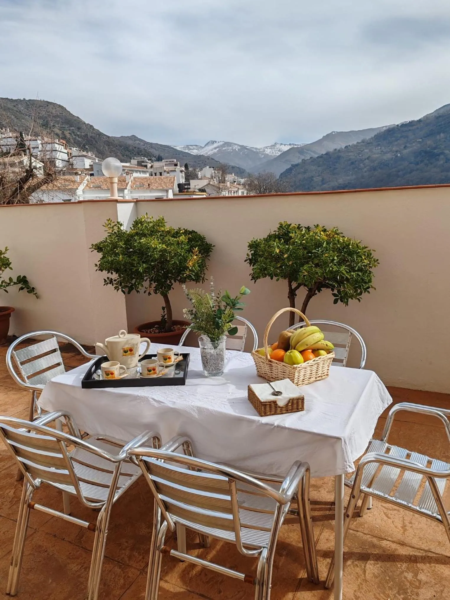 Balcony/Terrace in Ruralguejar