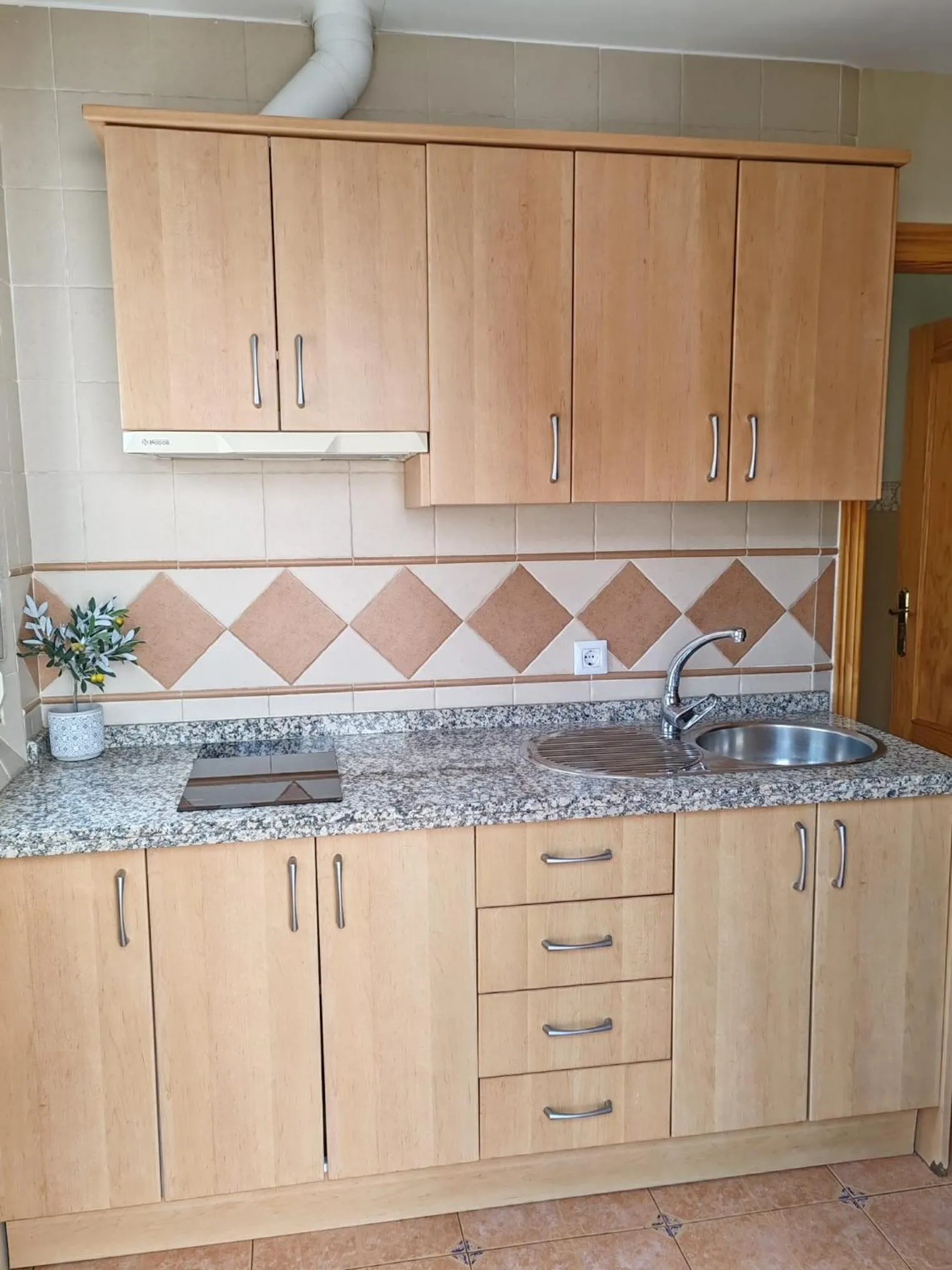 kitchen in Ruralguejar