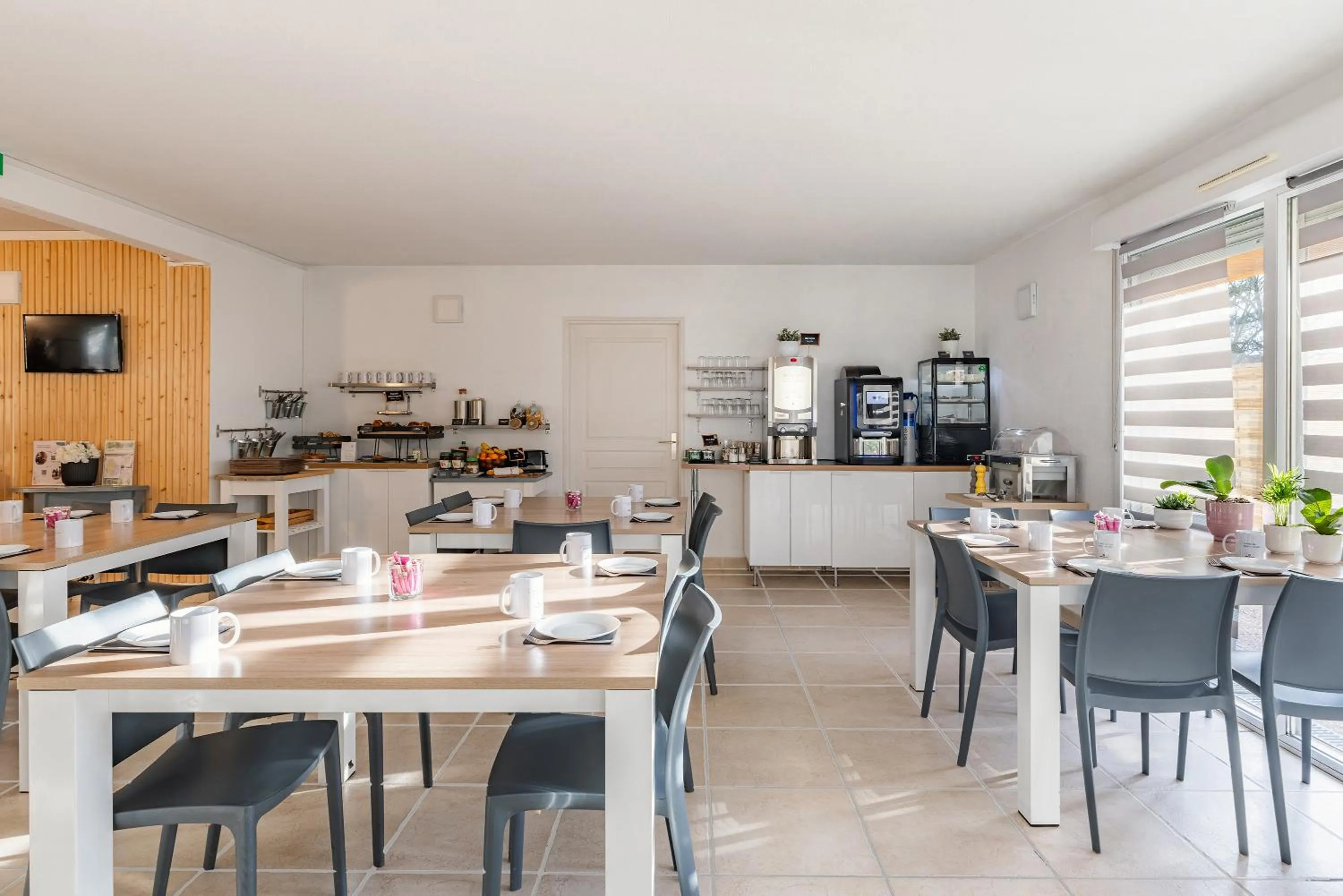 Breakfast in Appart'City Classic Dijon - Toison D'Or