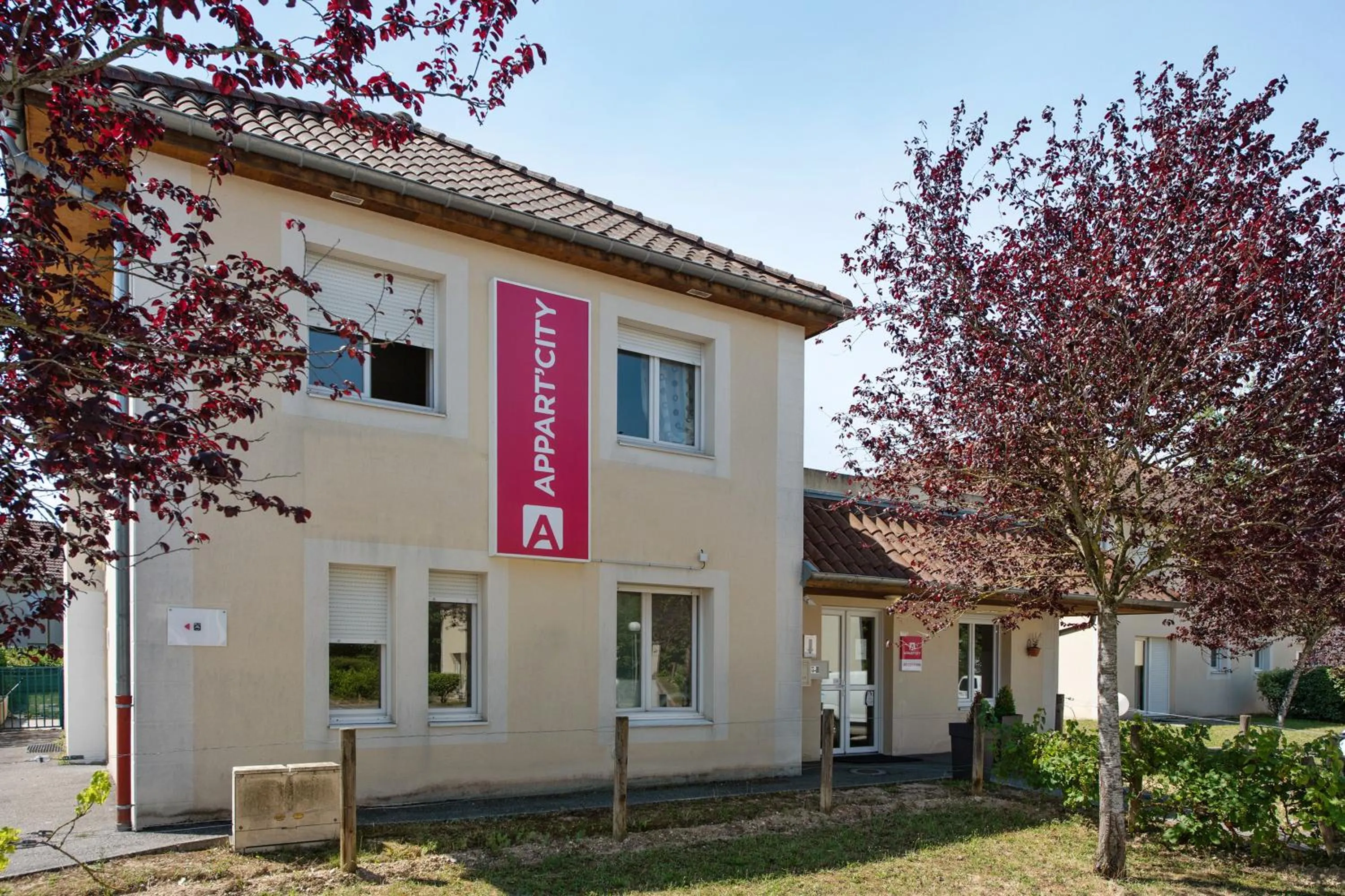 Facade/entrance in Appart'City Classic Dijon - Toison D'Or