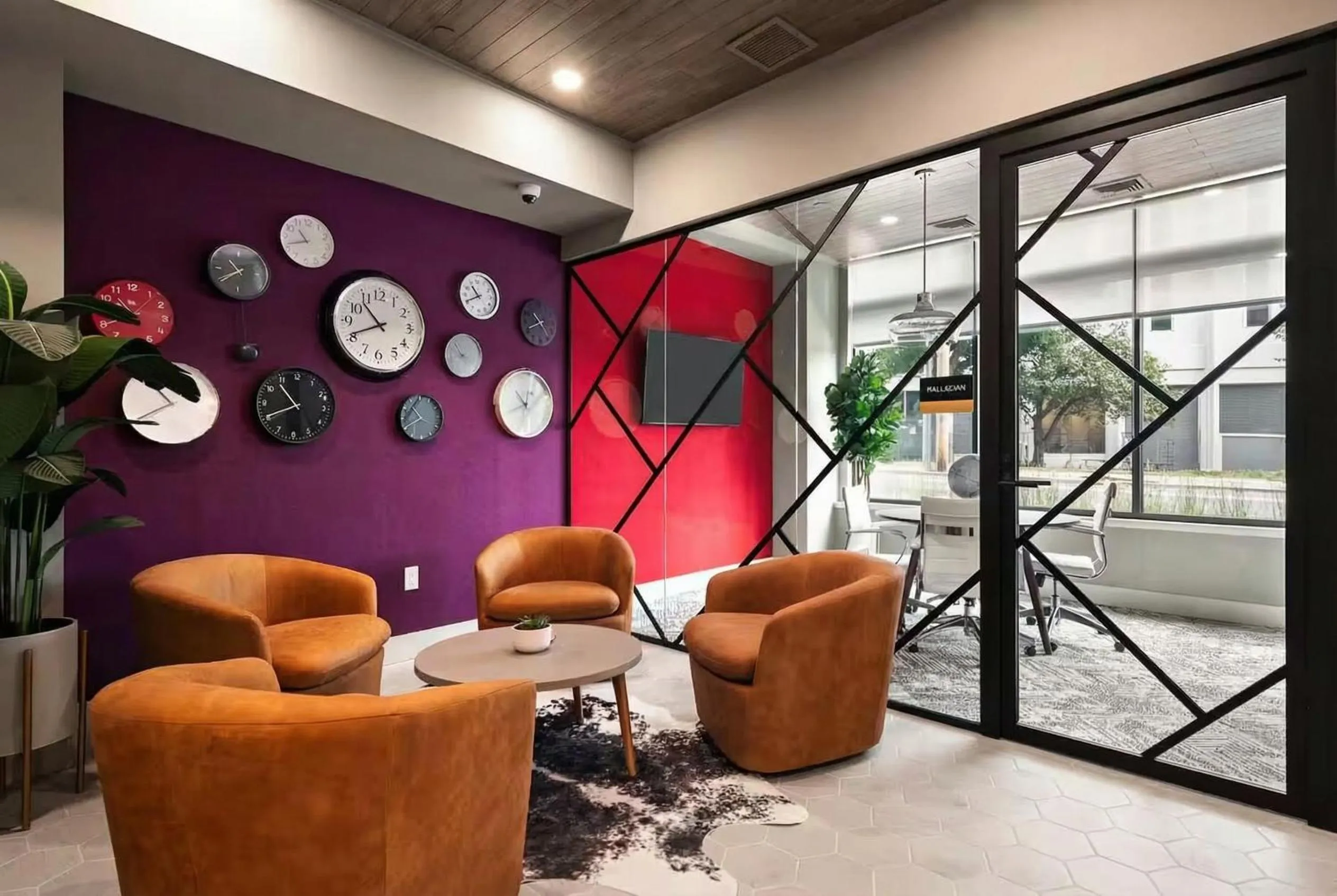 Meeting/conference room in Luxury Furnished Apartments by Hyatus Downtown at Yale