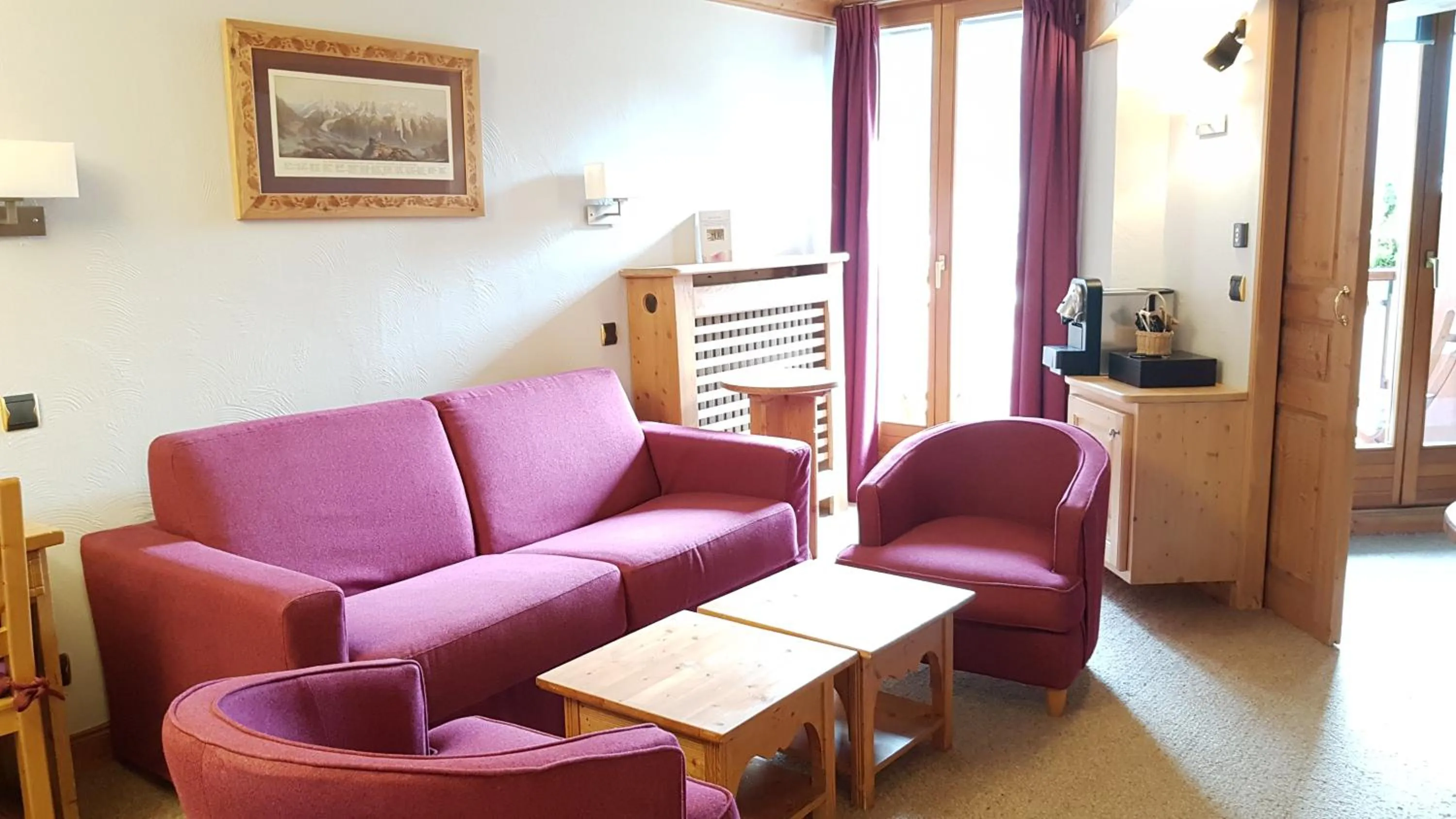 Living room in Park Hotel Suisse & Spa