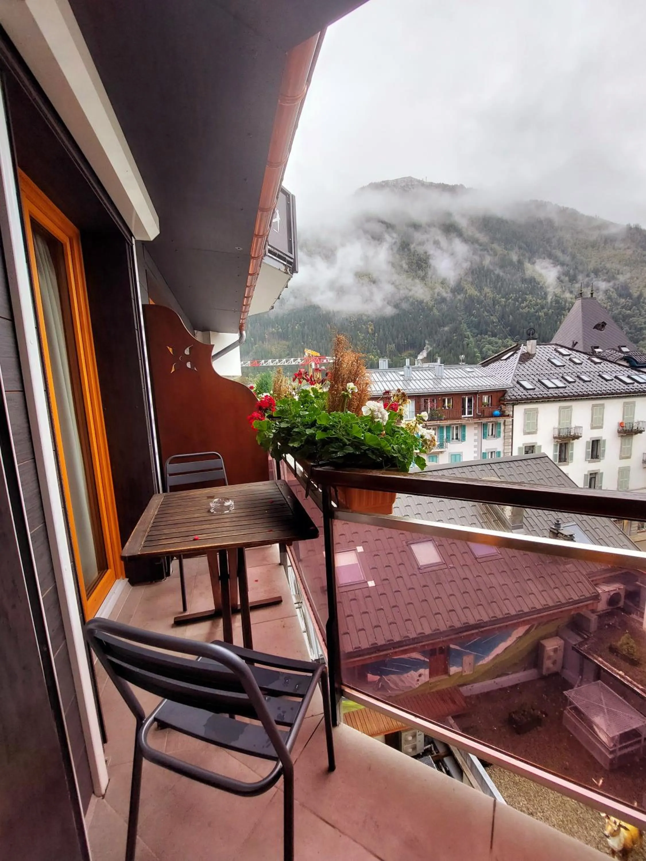 Balcony/Terrace in Park Hotel Suisse & Spa