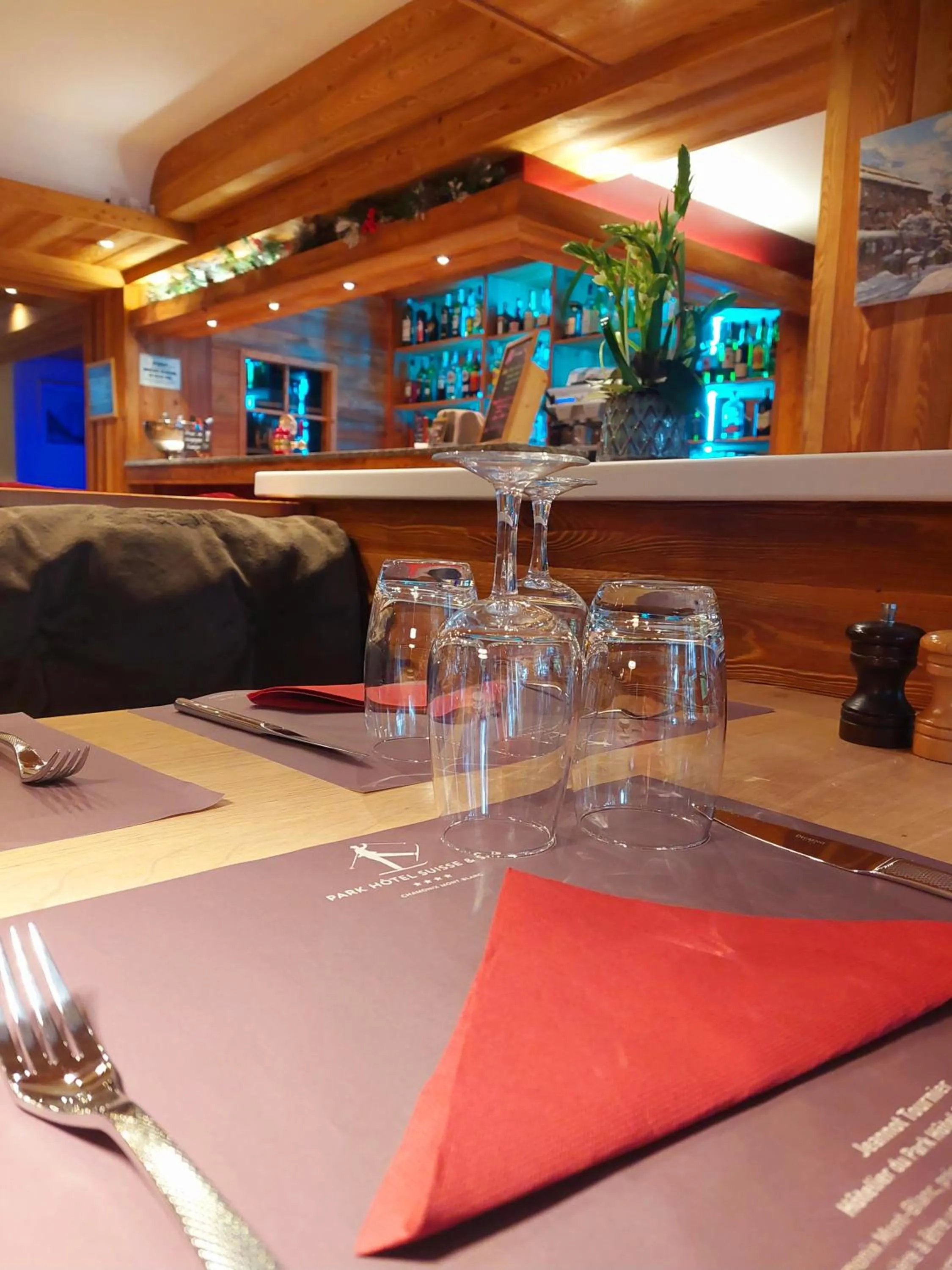 Restaurant/places to eat in Park Hotel Suisse & Spa