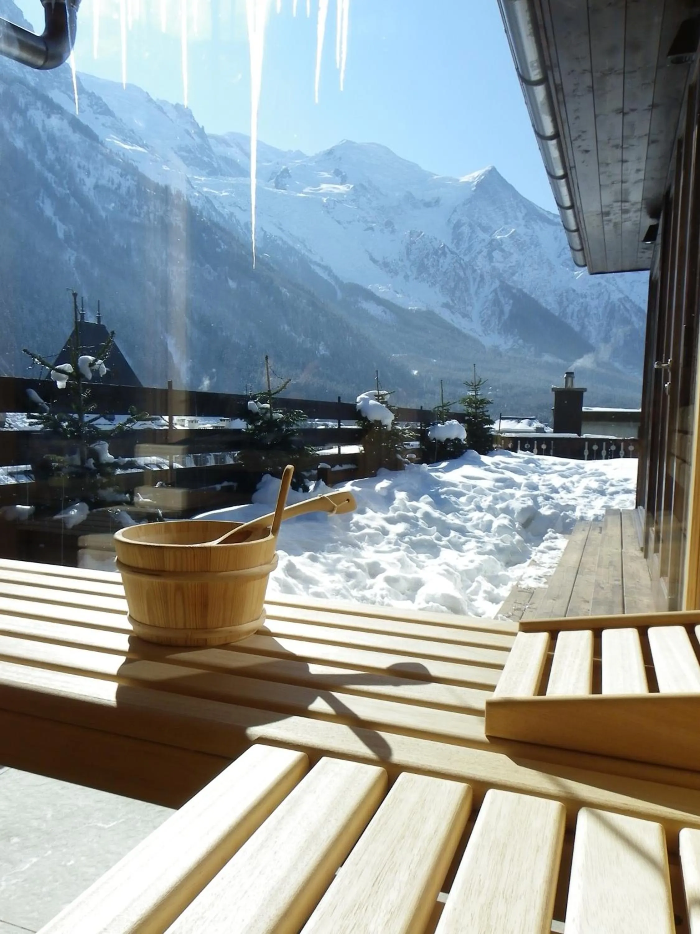 Winter in Park Hotel Suisse & Spa