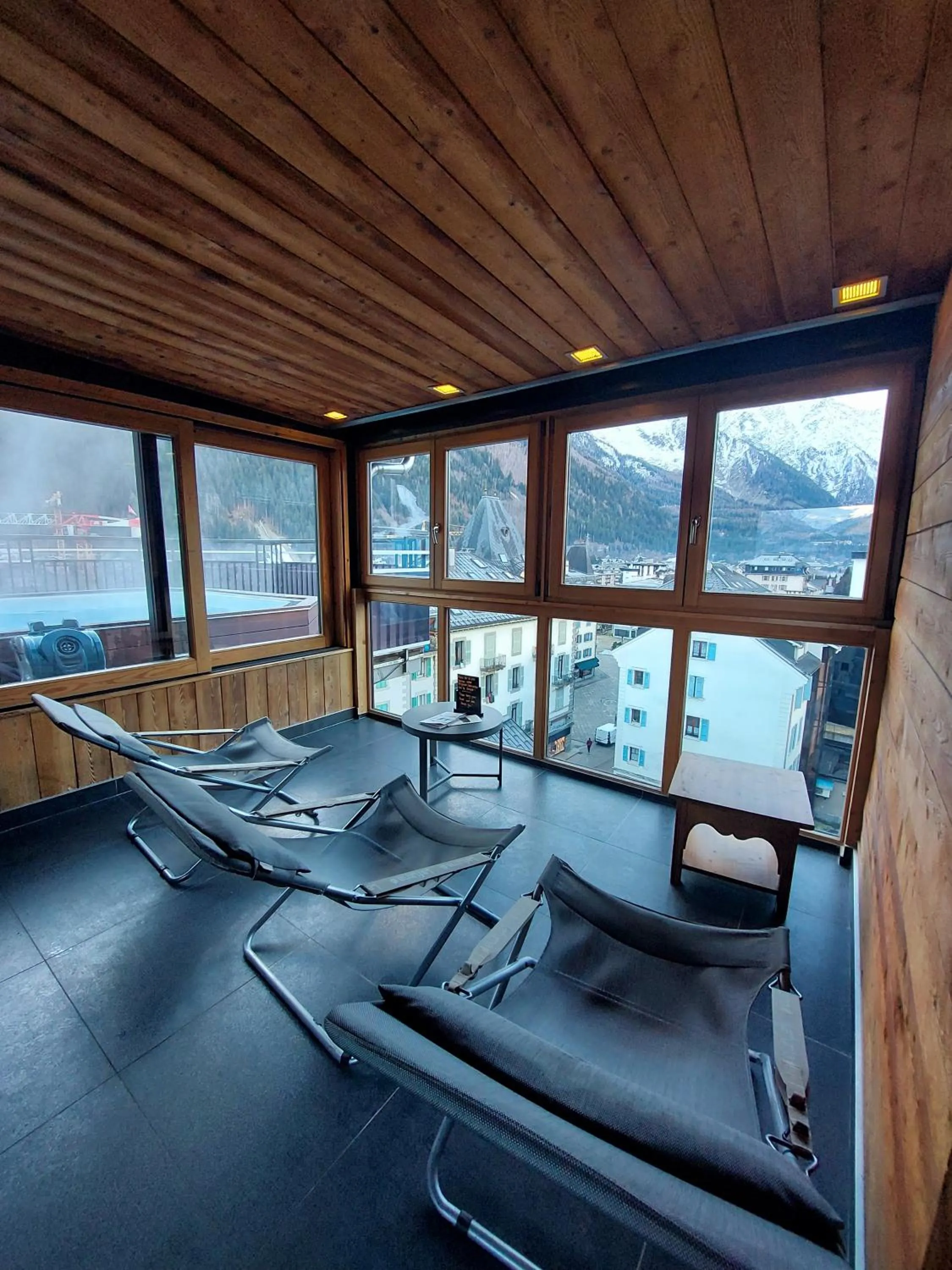 Spa and wellness centre/facilities in Park Hotel Suisse & Spa