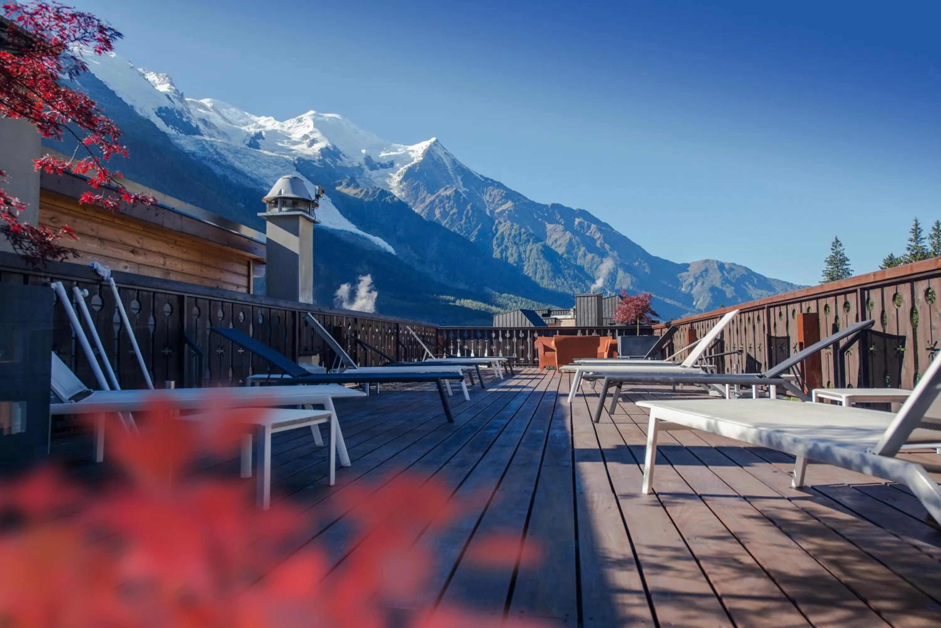 Balcony/Terrace in Park Hotel Suisse & Spa