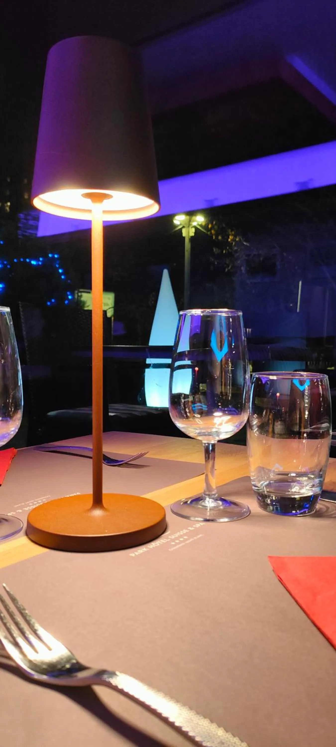 Restaurant/places to eat in Park Hotel Suisse & Spa