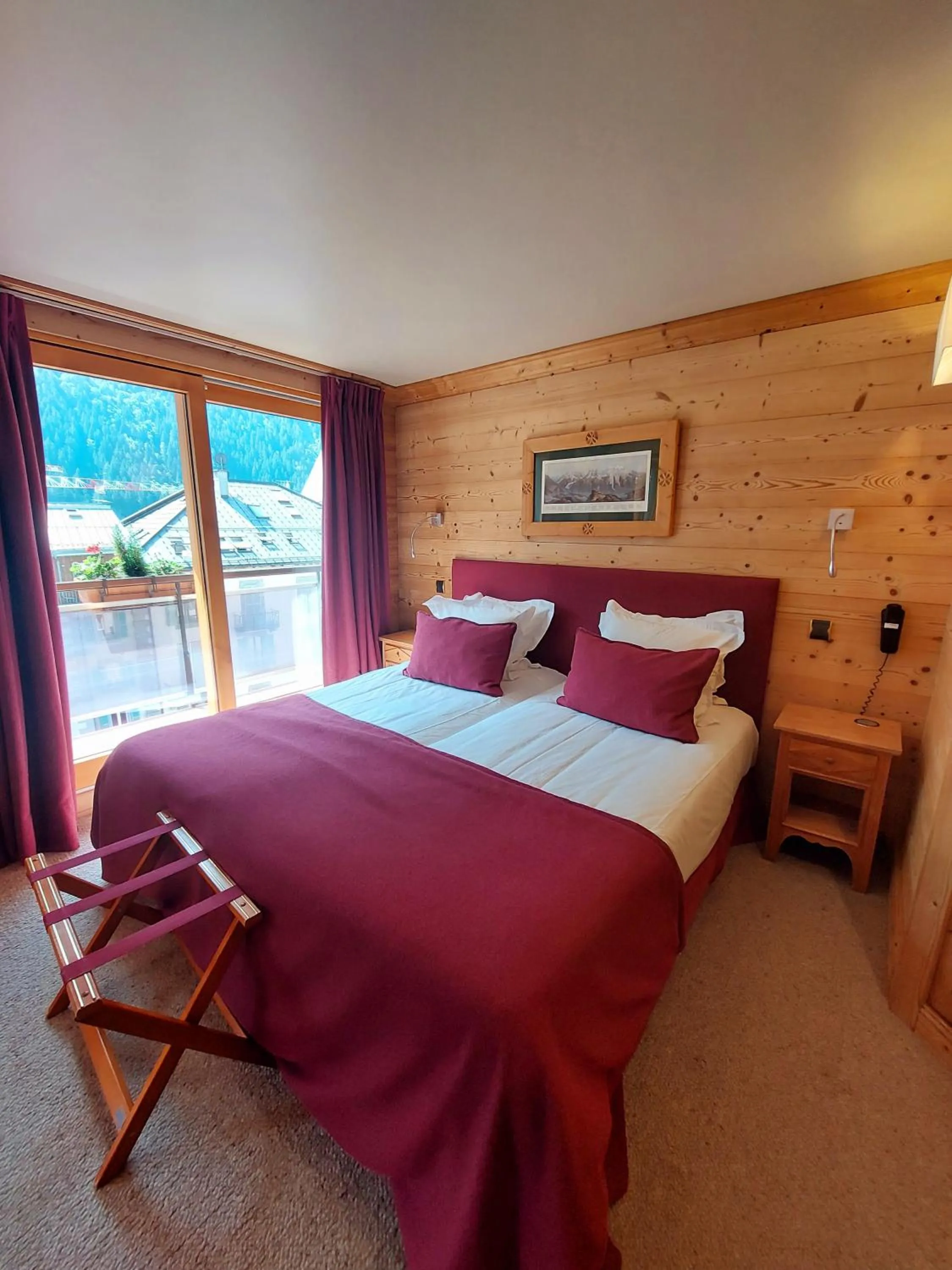 Bedroom, Bed in Park Hotel Suisse & Spa