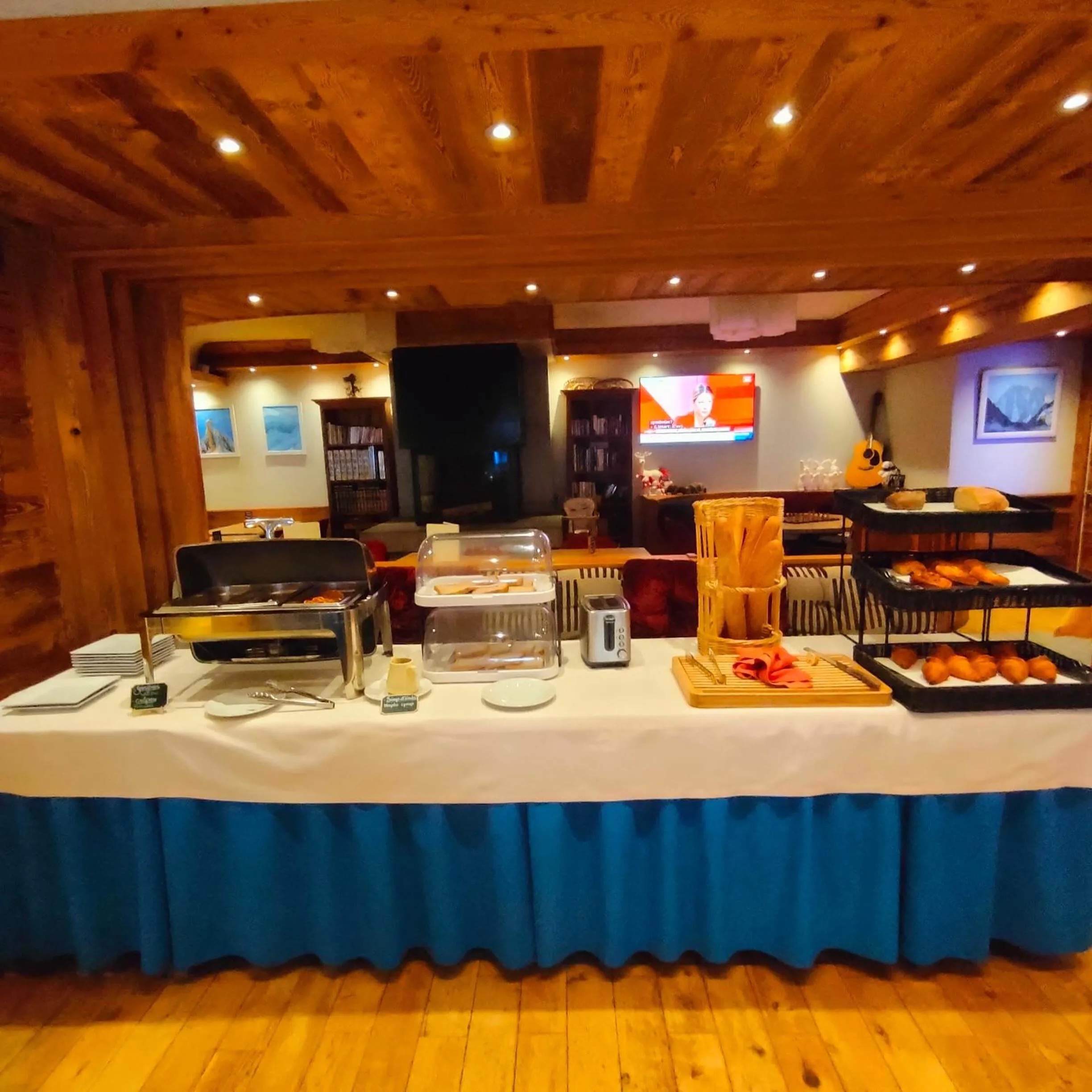 Breakfast in Park Hotel Suisse & Spa