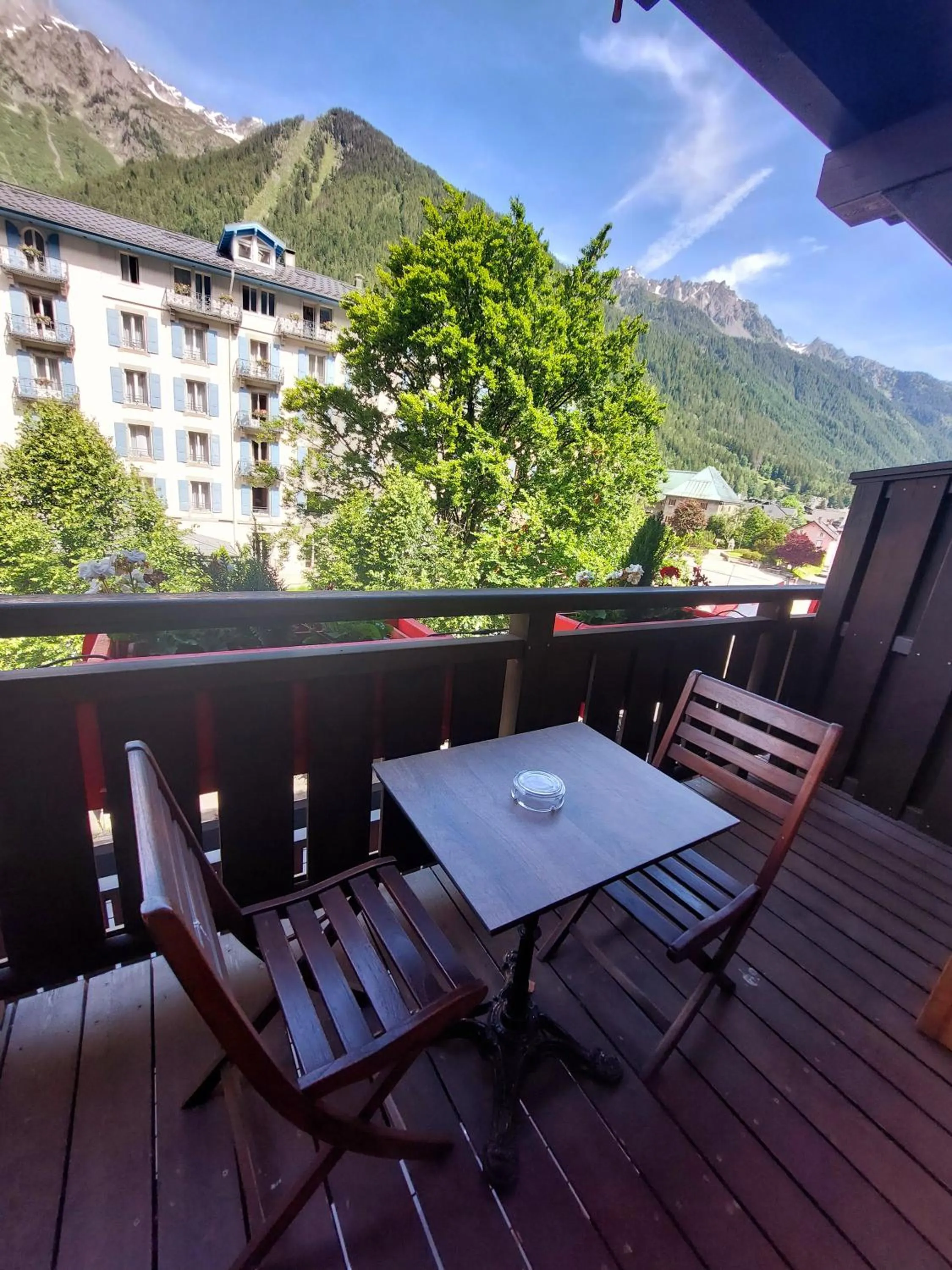 Patio in Park Hotel Suisse & Spa