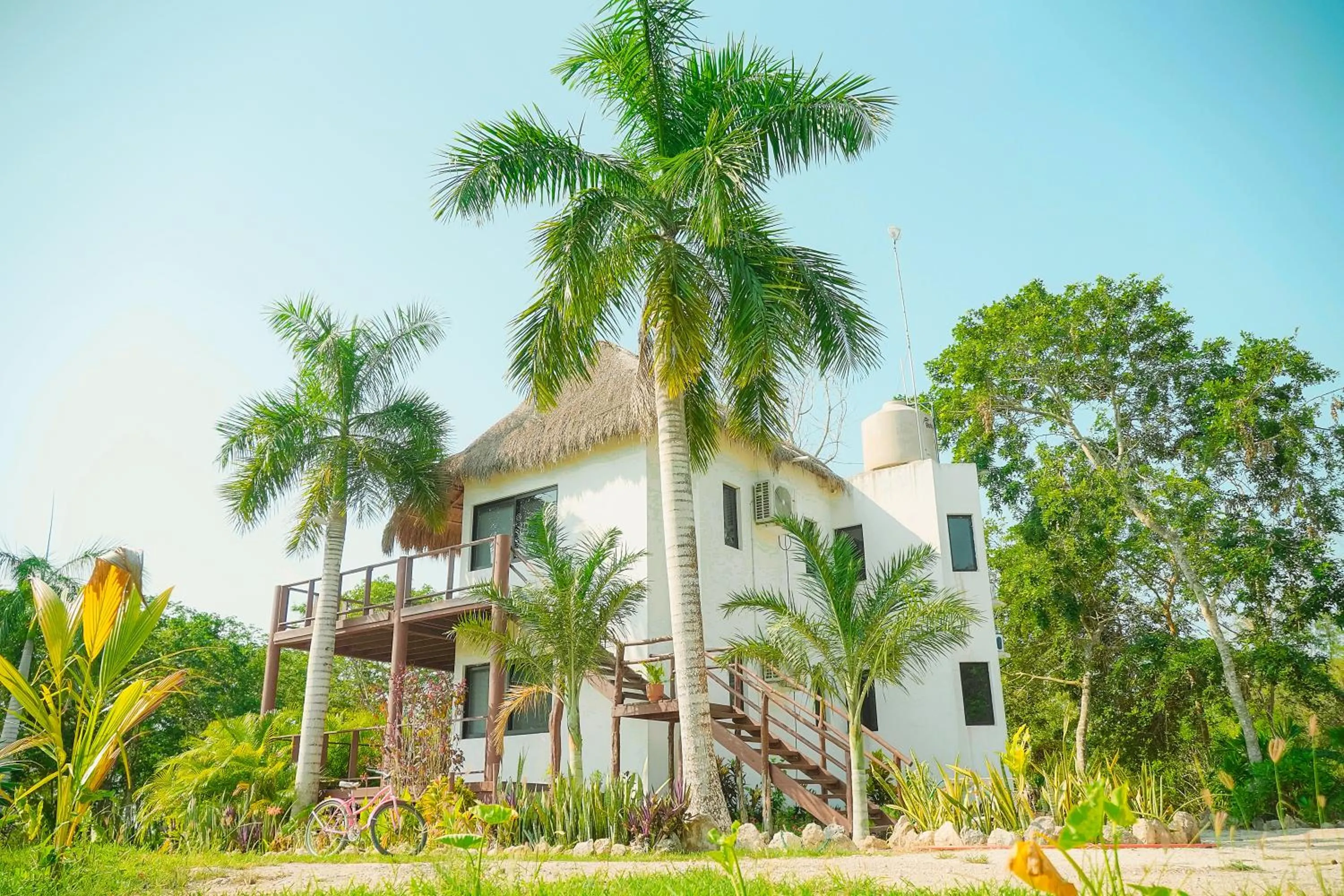 Property building in Royal Palm Bacalar Cabañas & Lagoon Club