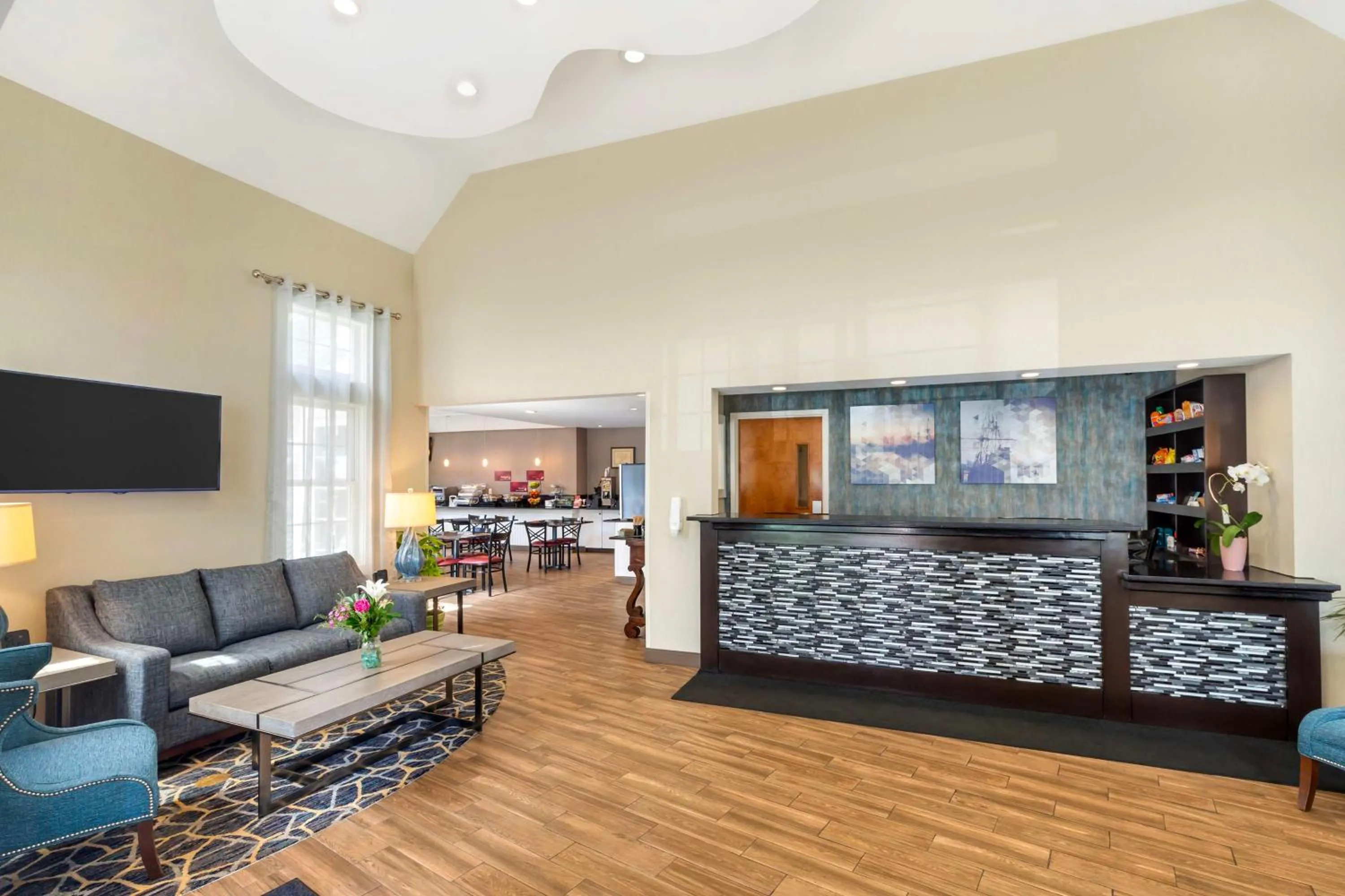 Lobby or reception in Best Western Plus Cold Spring