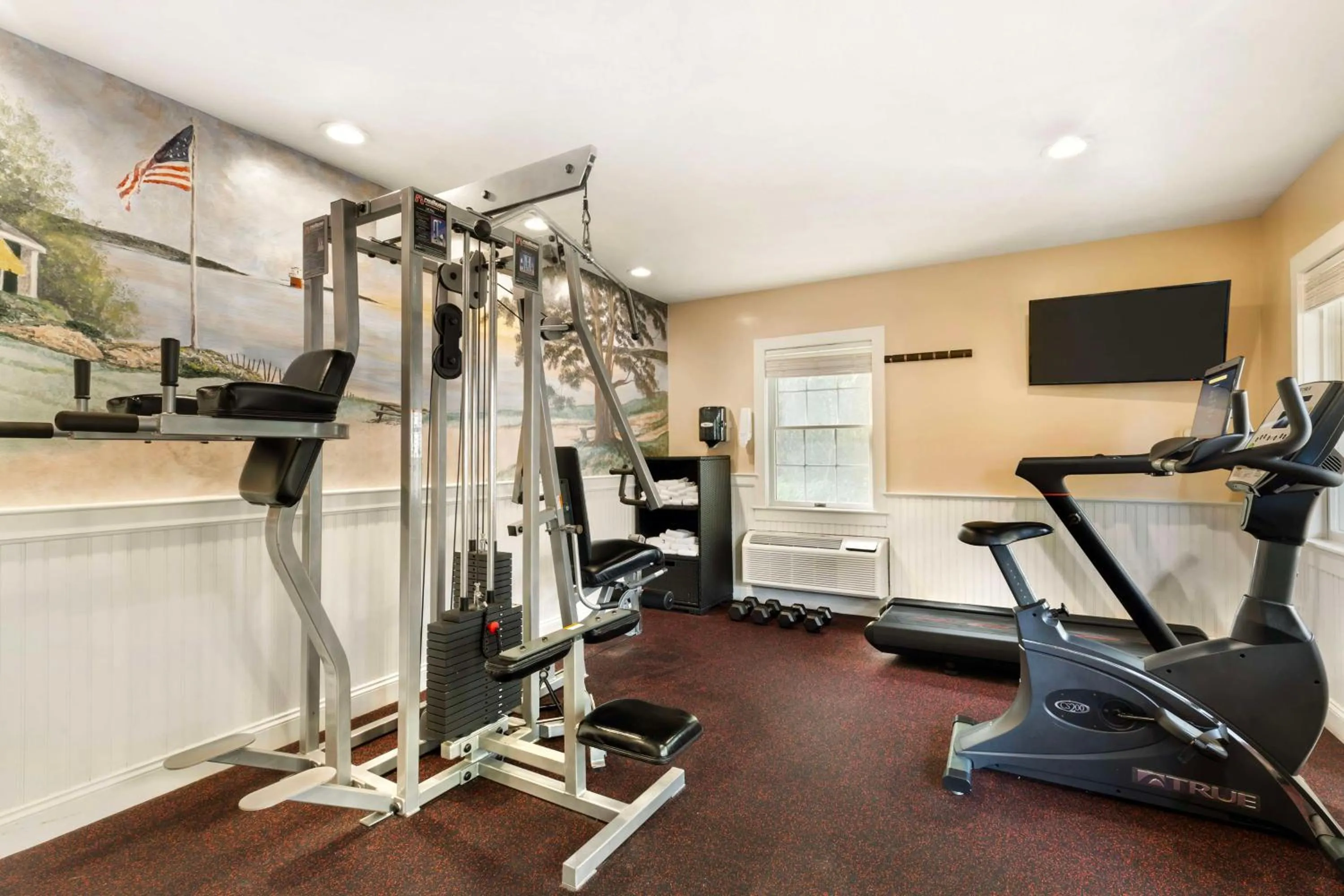 Fitness centre/facilities in Best Western Plus Cold Spring