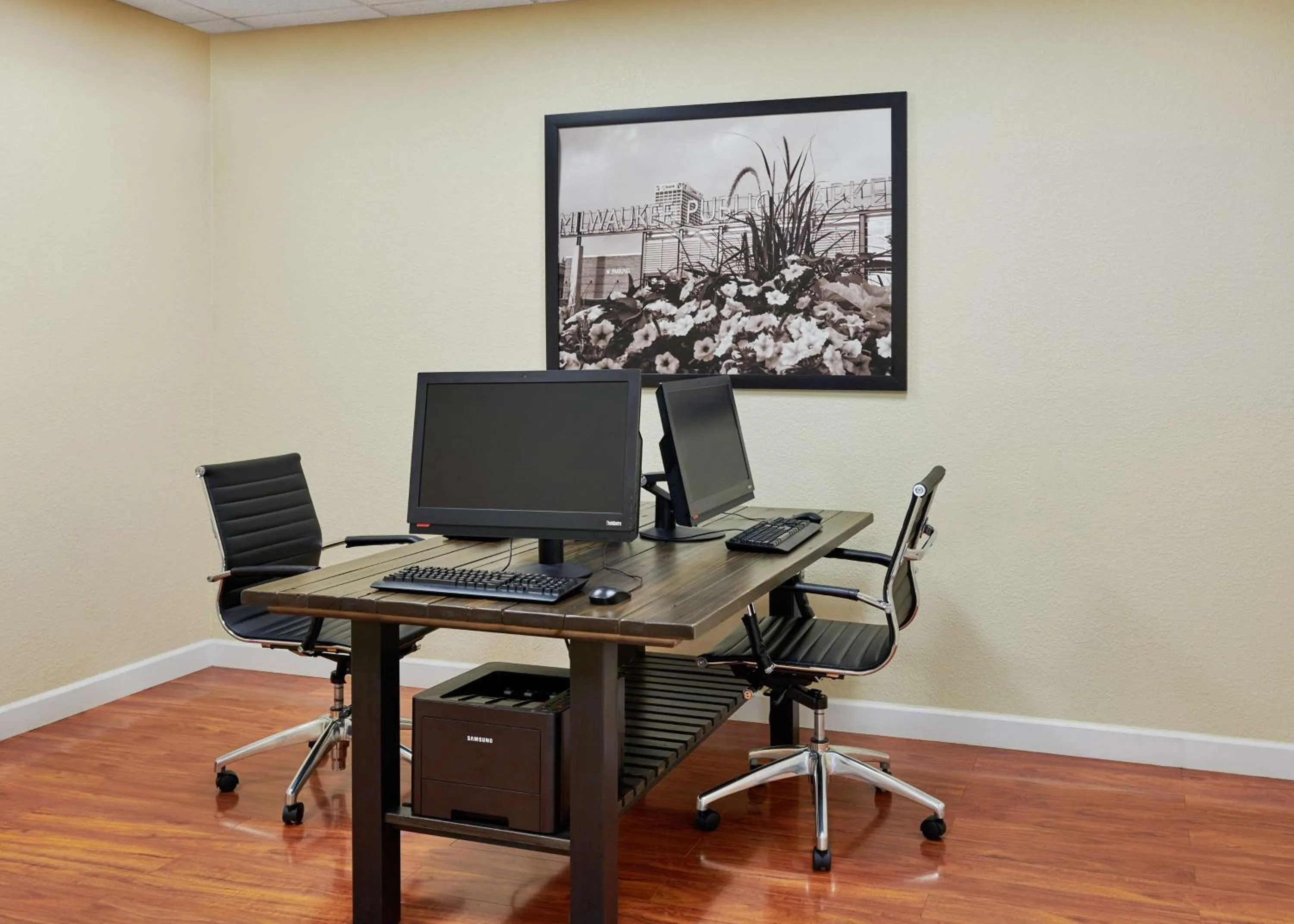 On site in Best Western Plus Milwaukee Airport Hotel & Conference Center