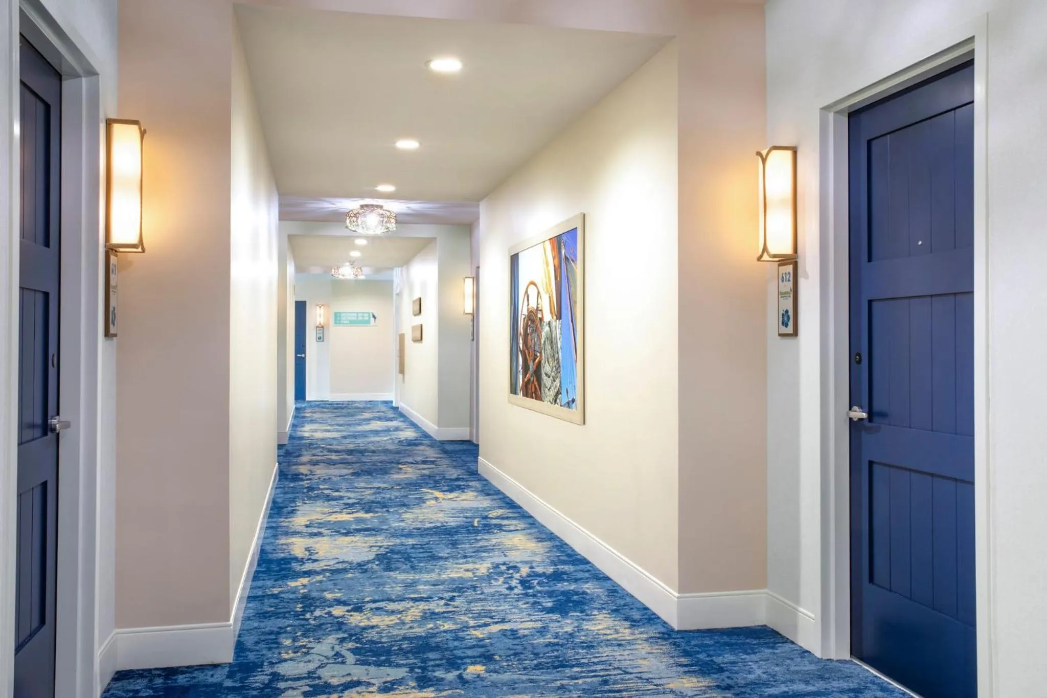 Decorative detail in Margaritaville Vacation Club - Nashville