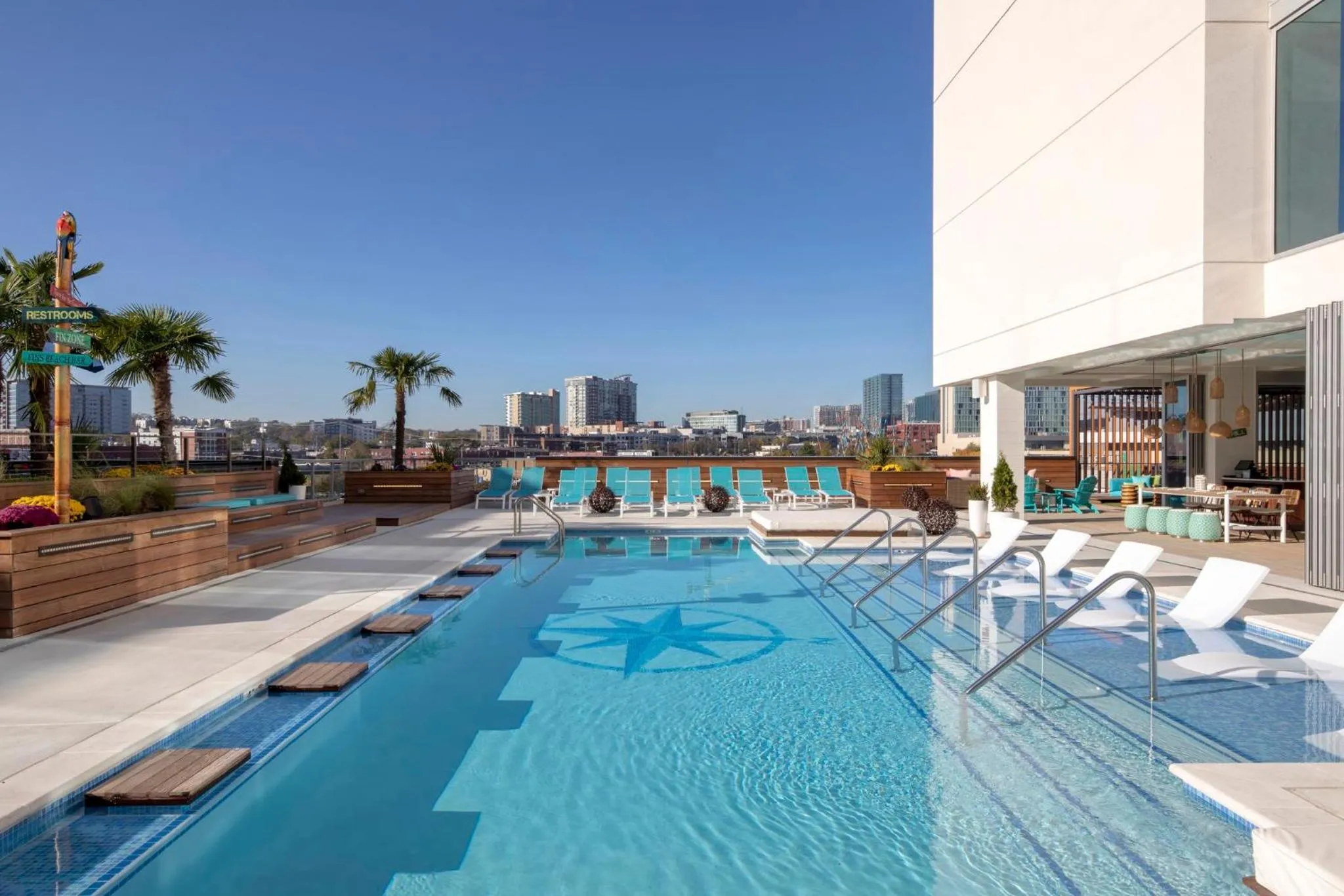 Swimming pool in Margaritaville Vacation Club - Nashville