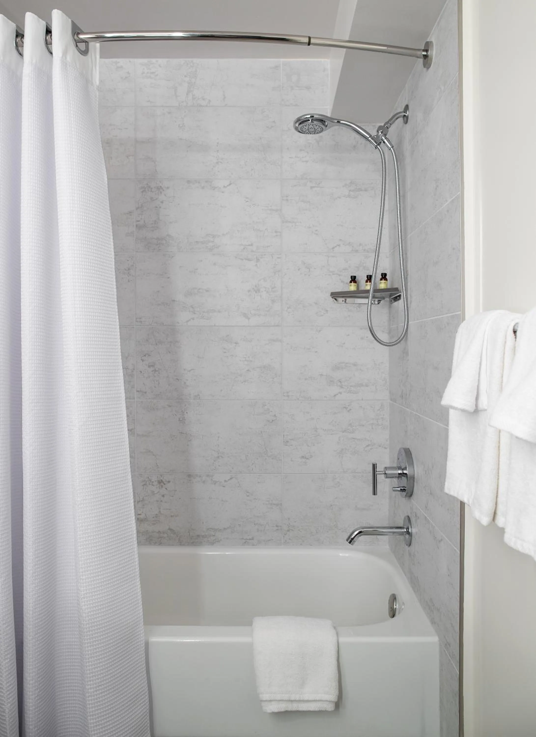 Shower in The Domain Hotel