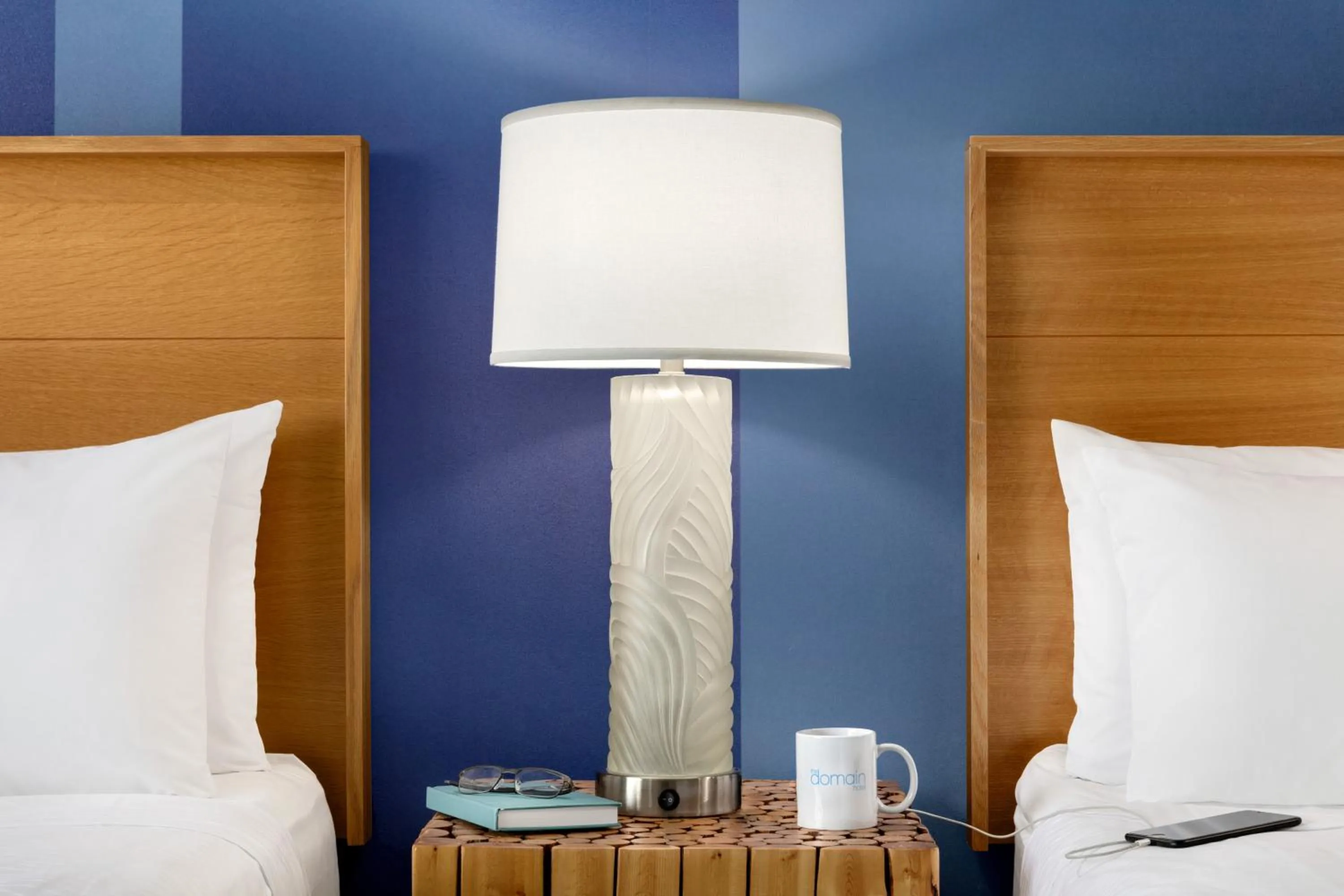 Bed in The Domain Hotel