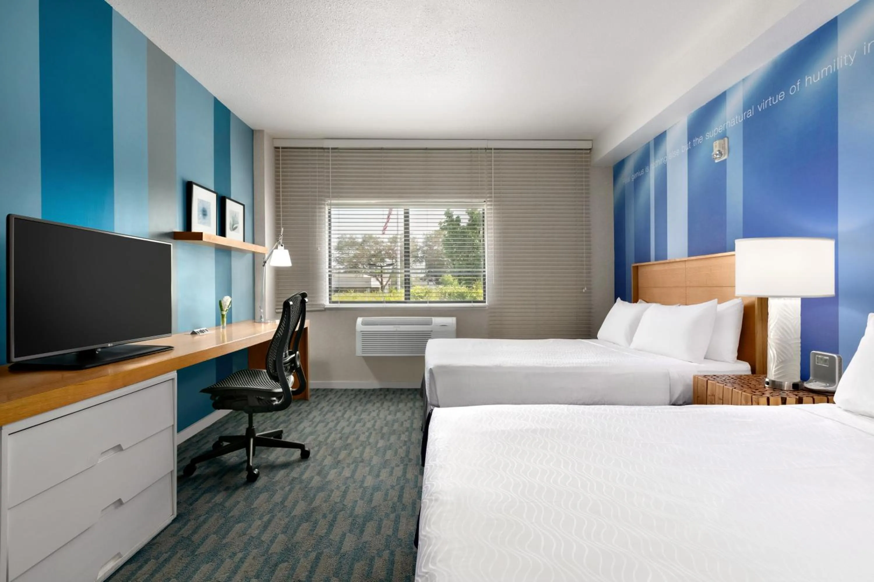 TV and multimedia, Bed in The Domain Hotel