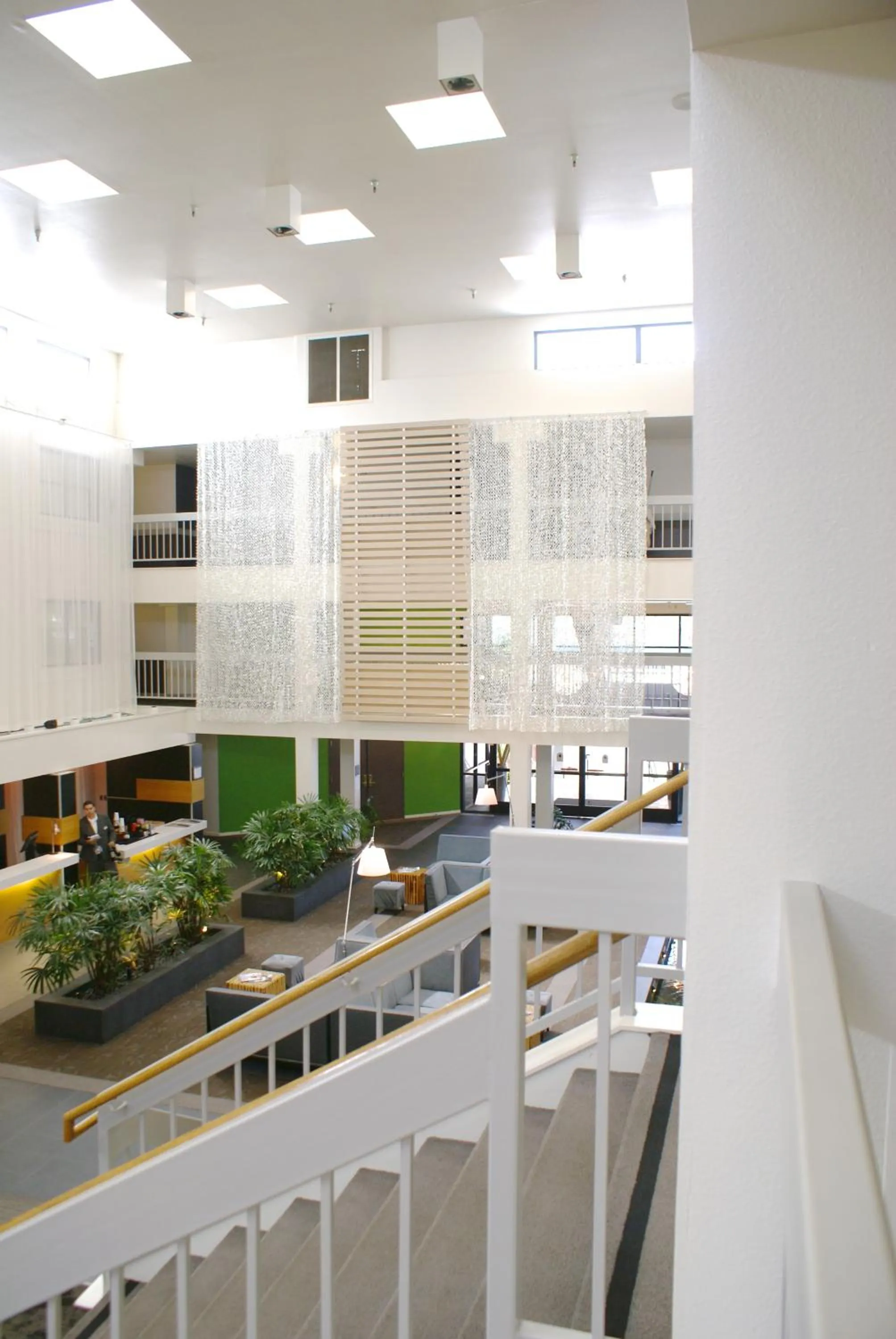 Decorative detail in The Domain Hotel